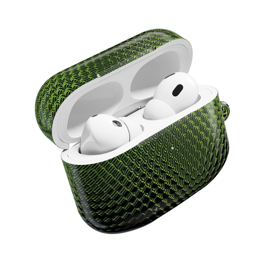 Green Snake Skin