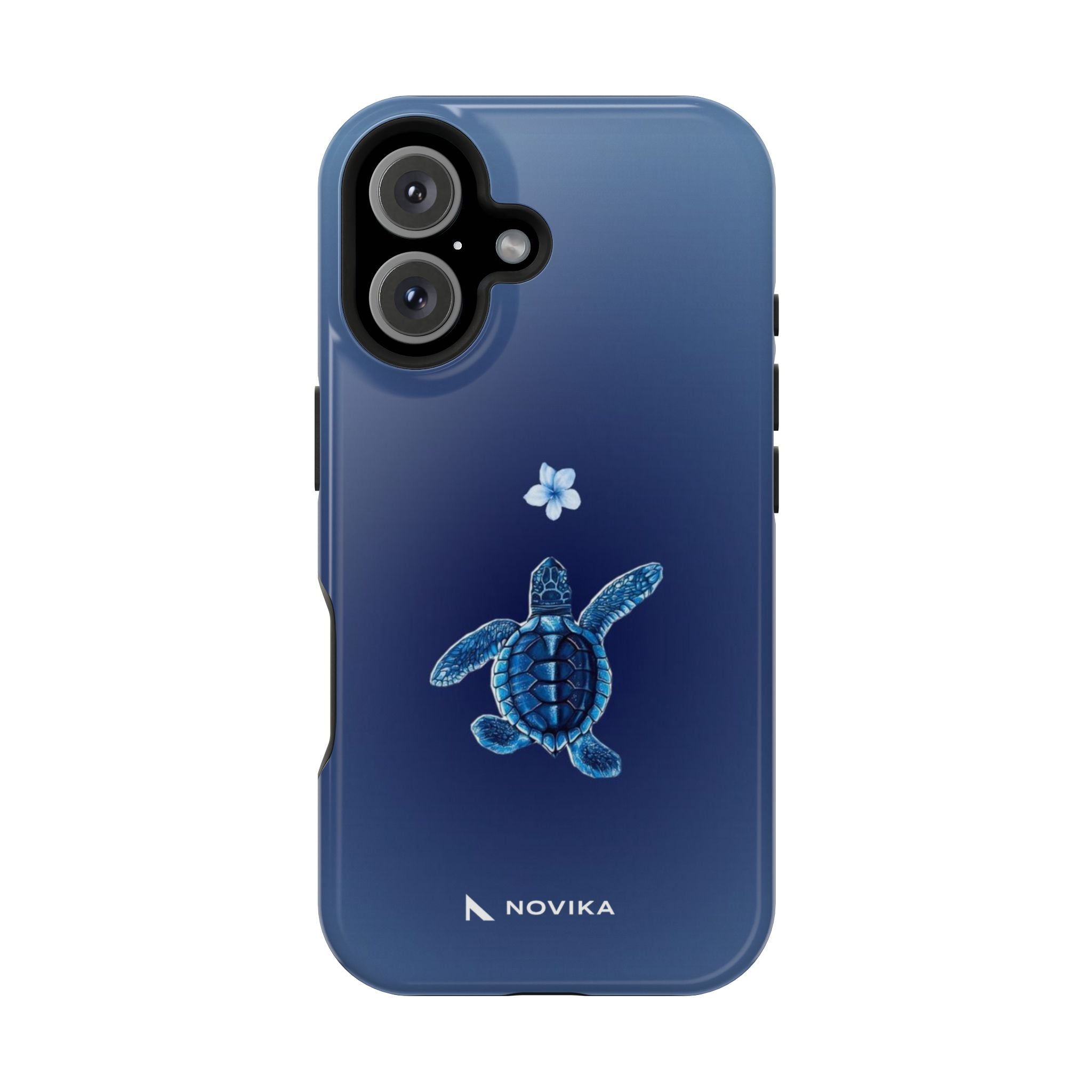 Blue Sea Turtle