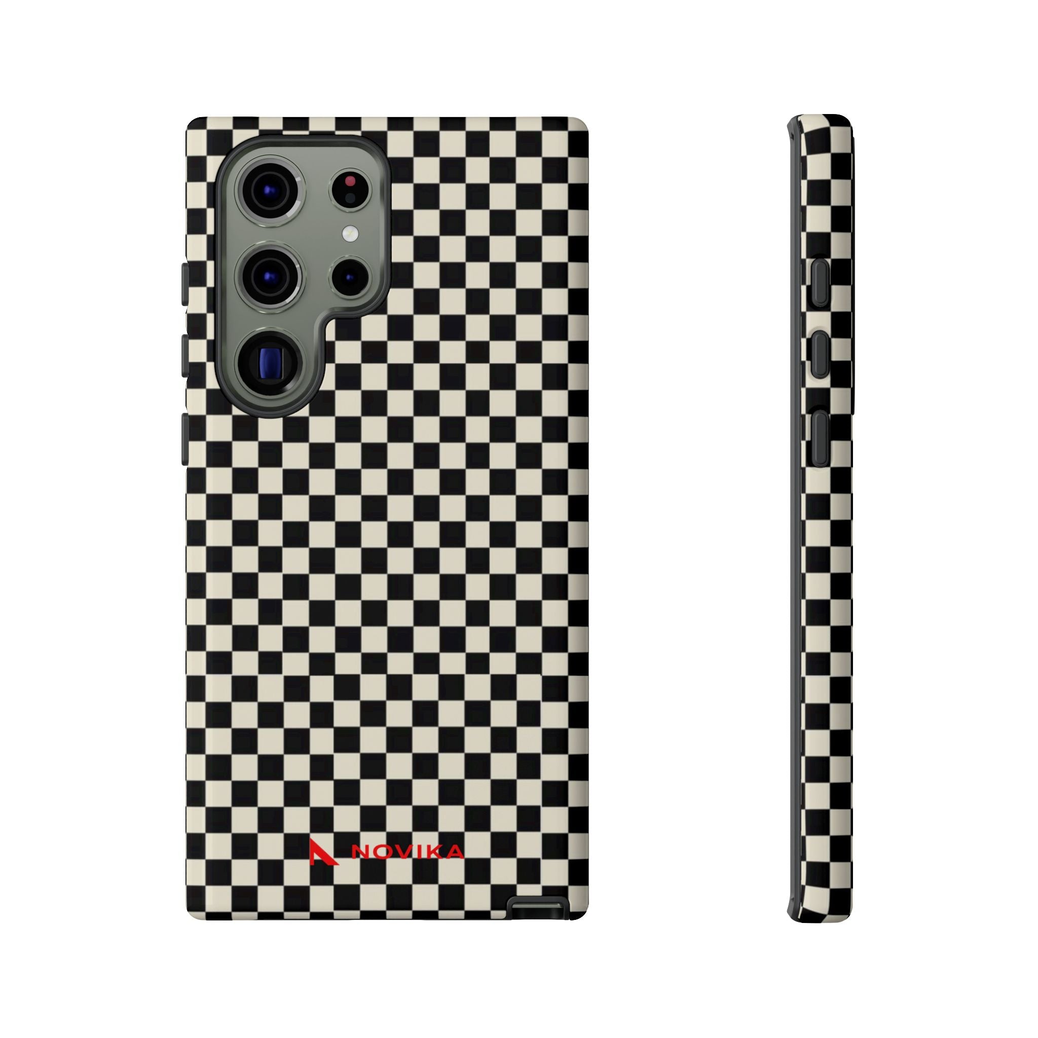 Checkered
