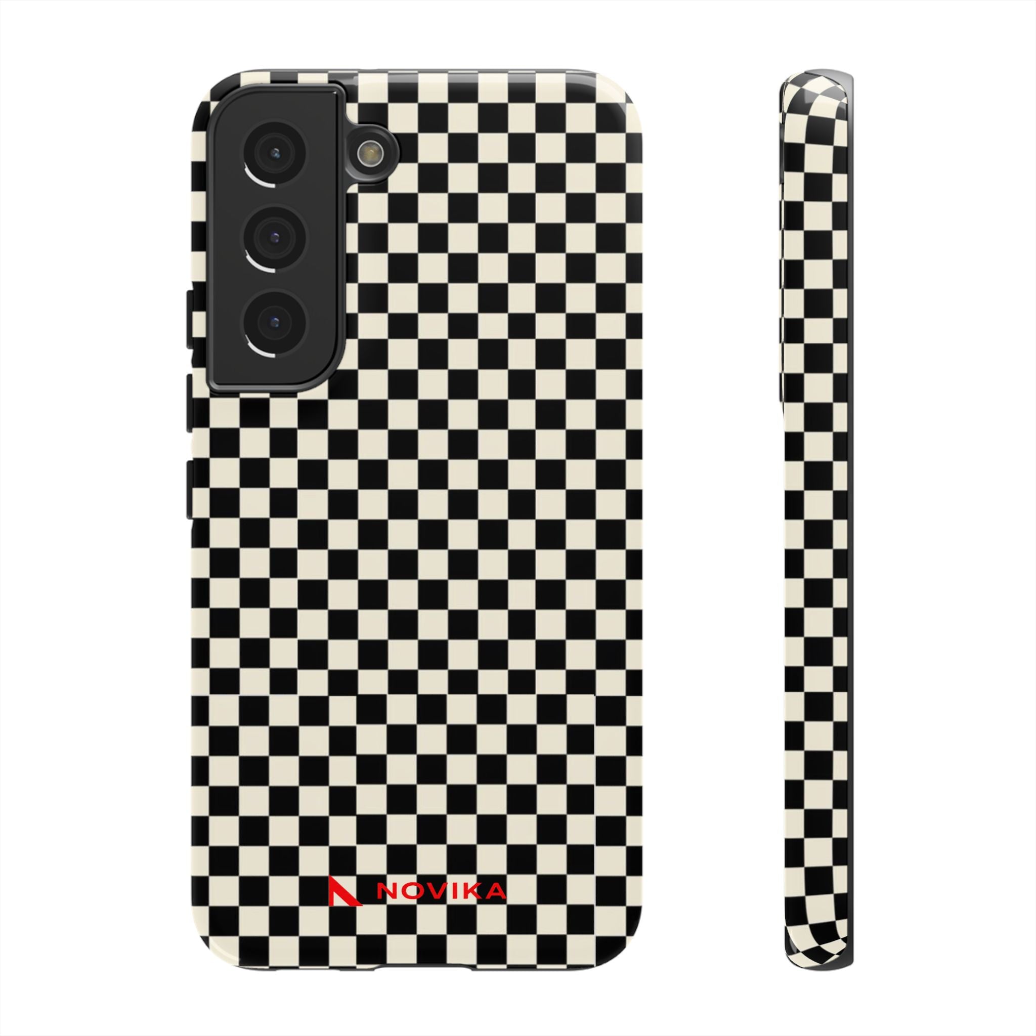 Checkered