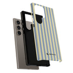 Striped Blue & Yellow