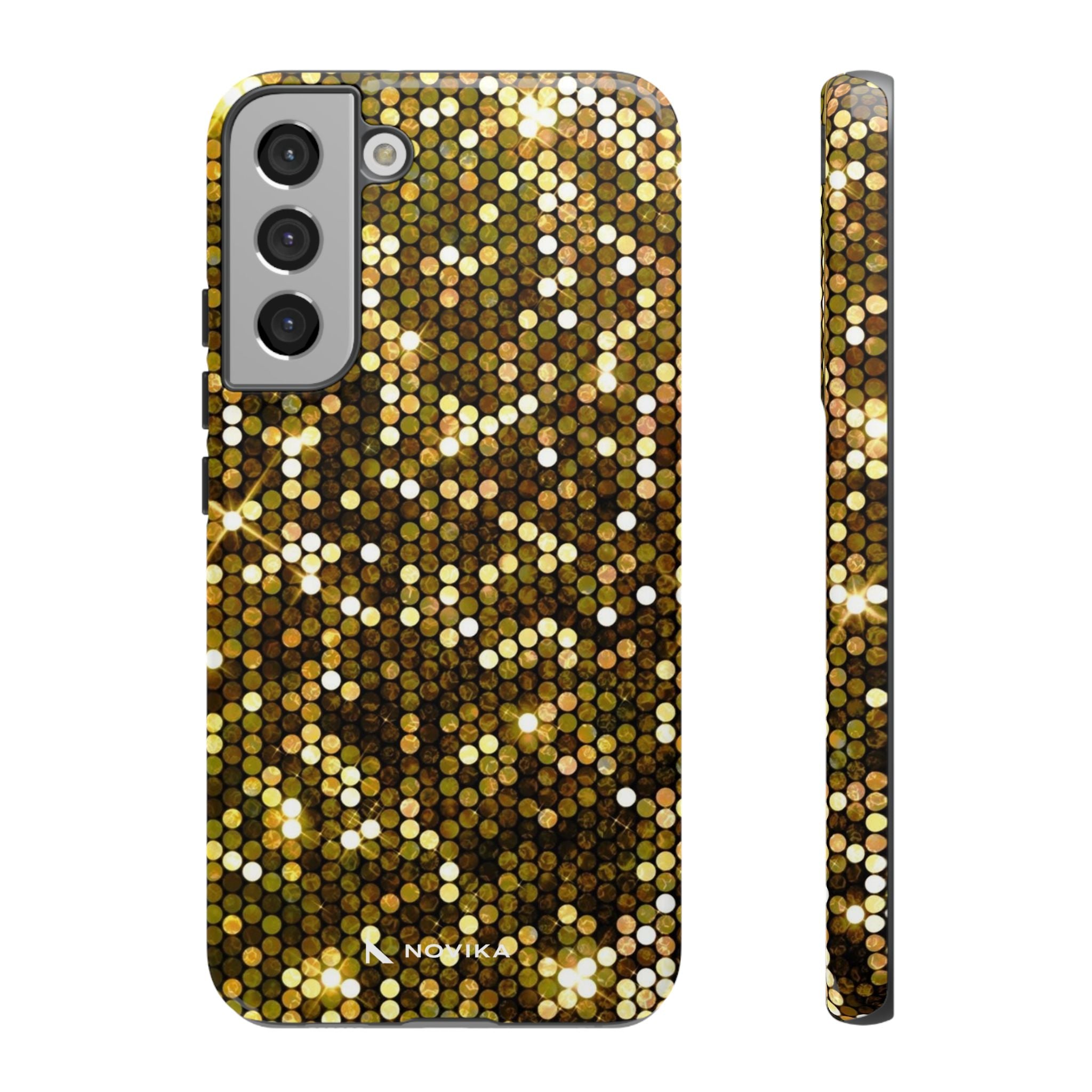 Gold Sequin
