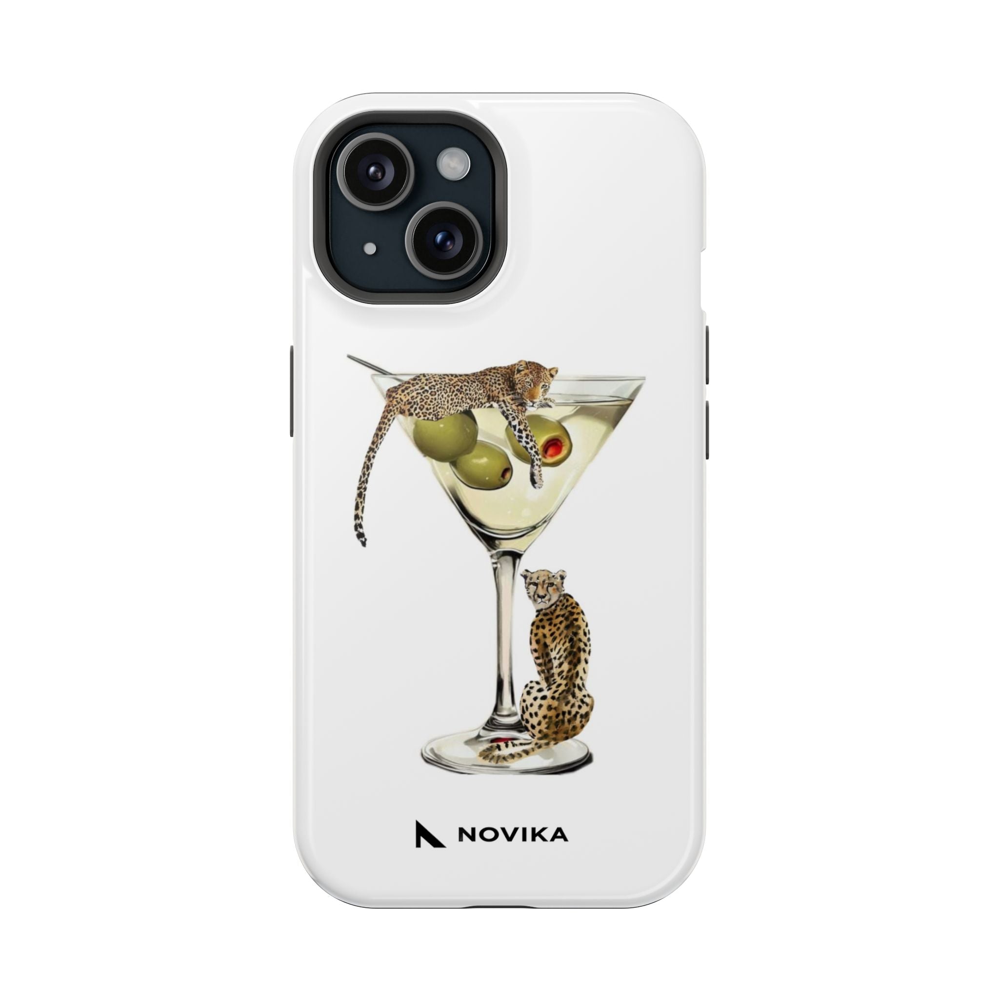 Leopard Martini