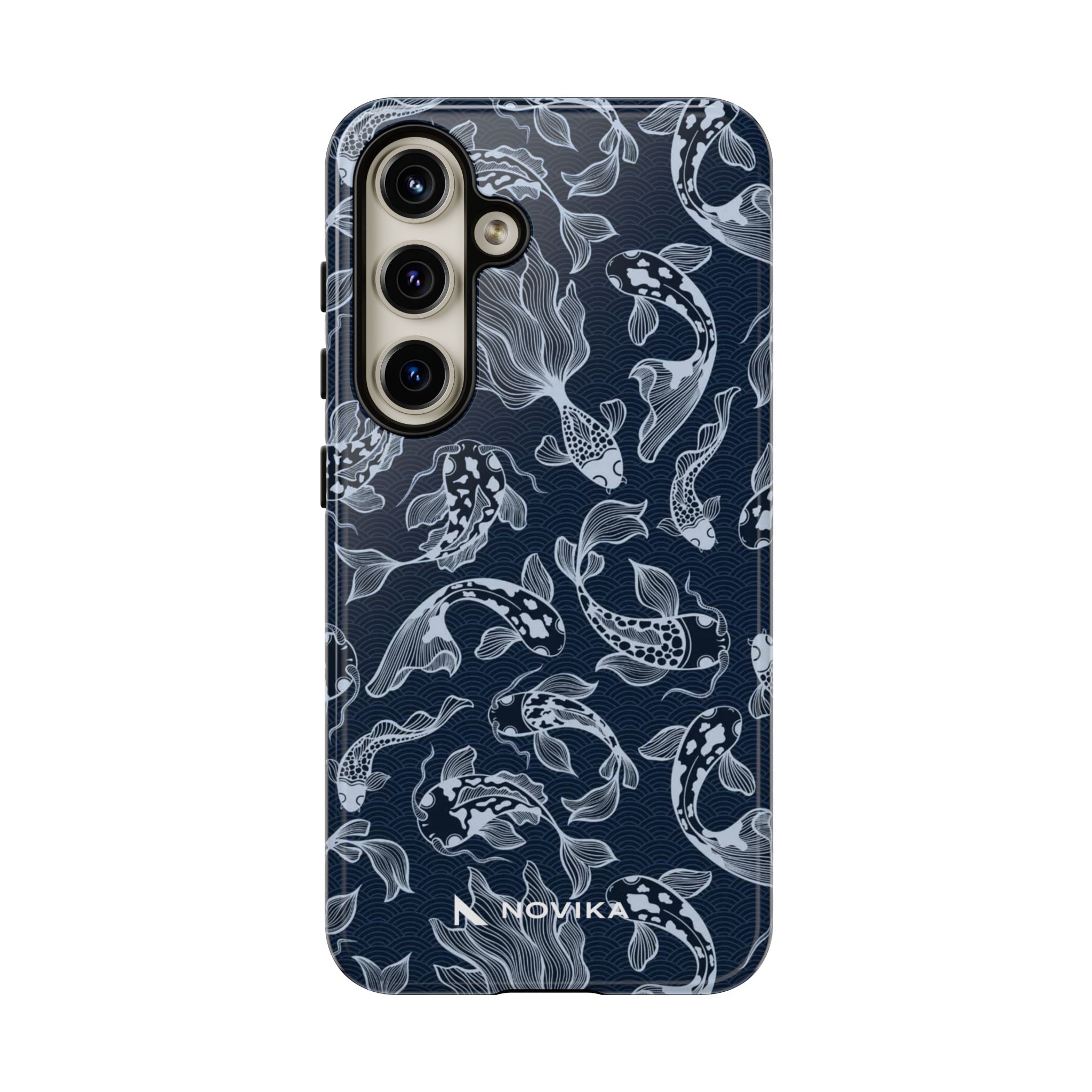 Navy Koi