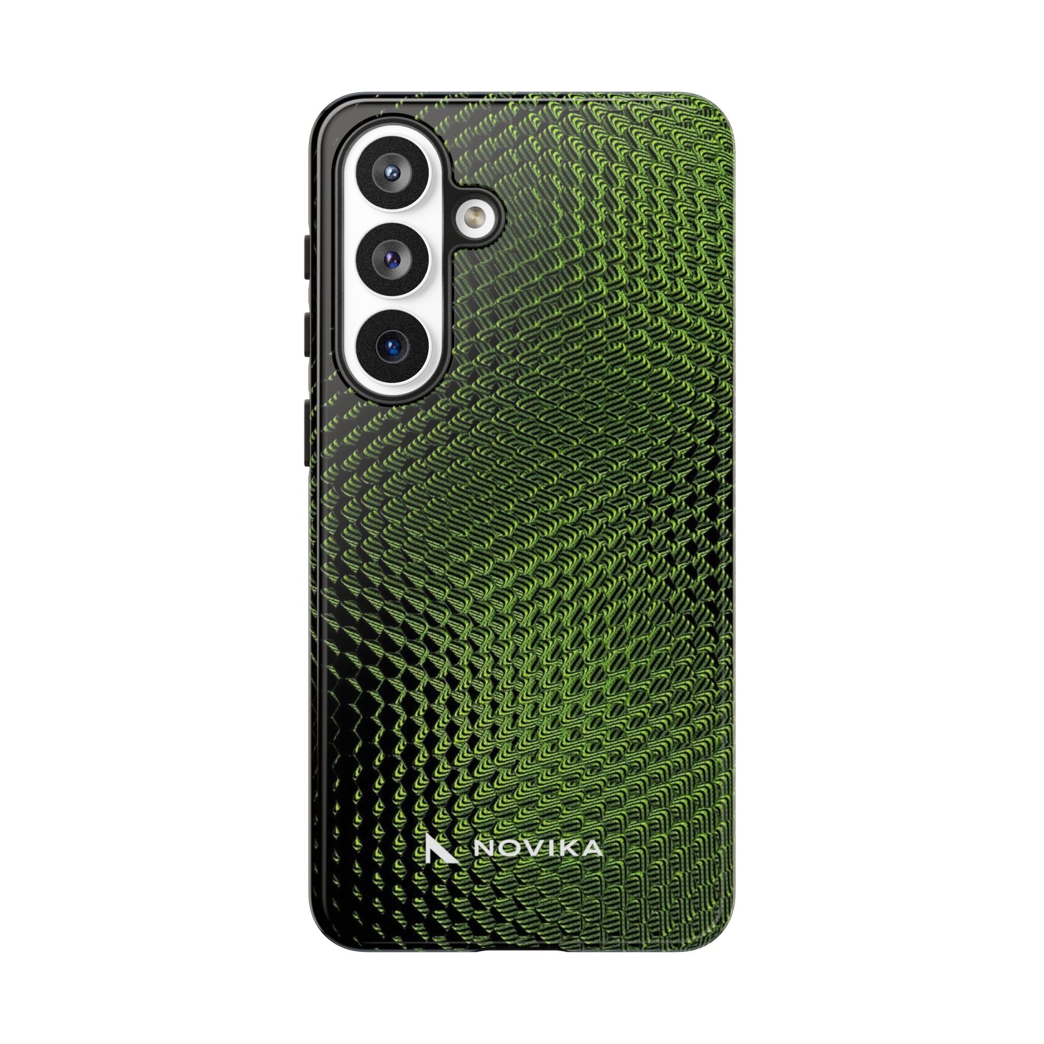 Green carbon fiber