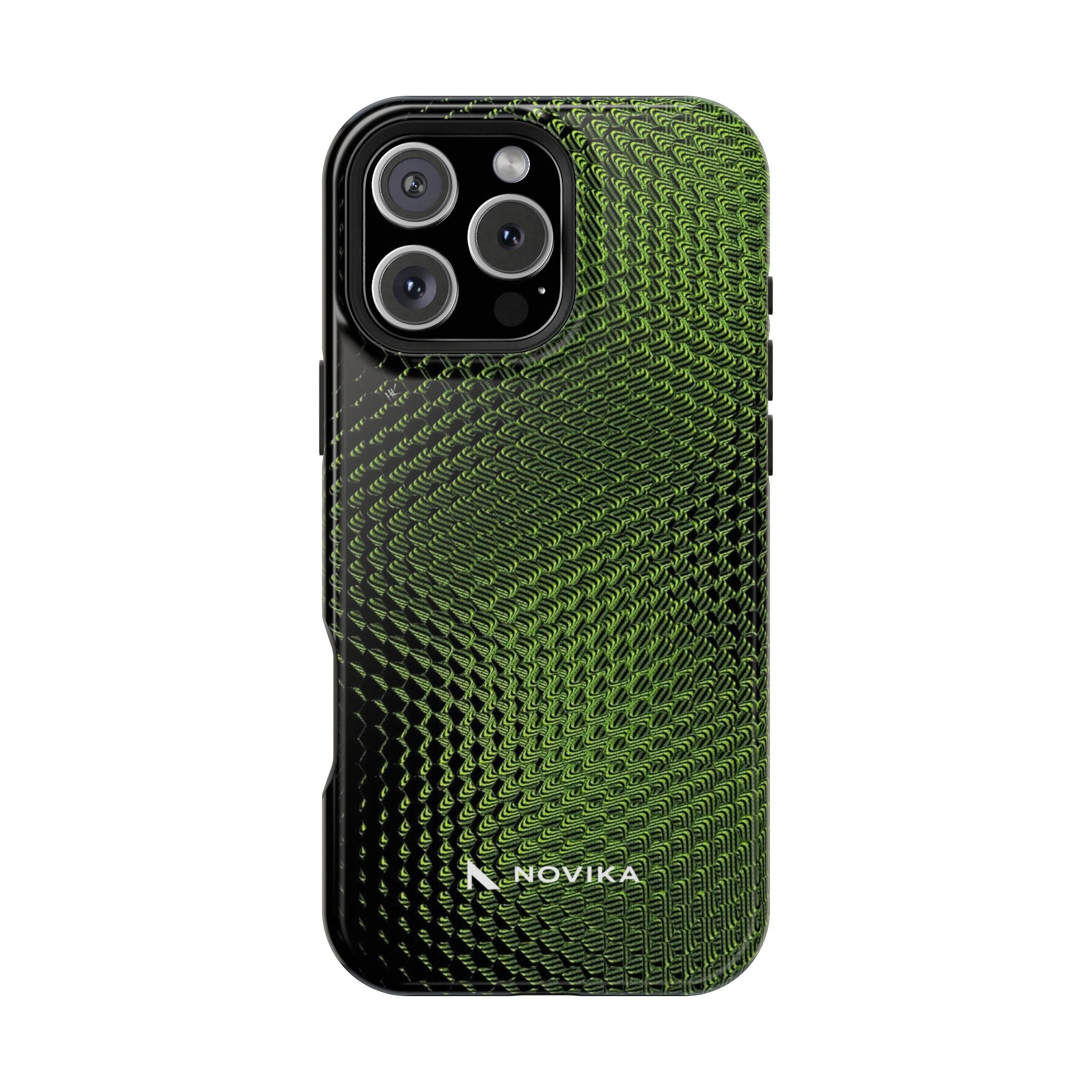 Green carbon fiber