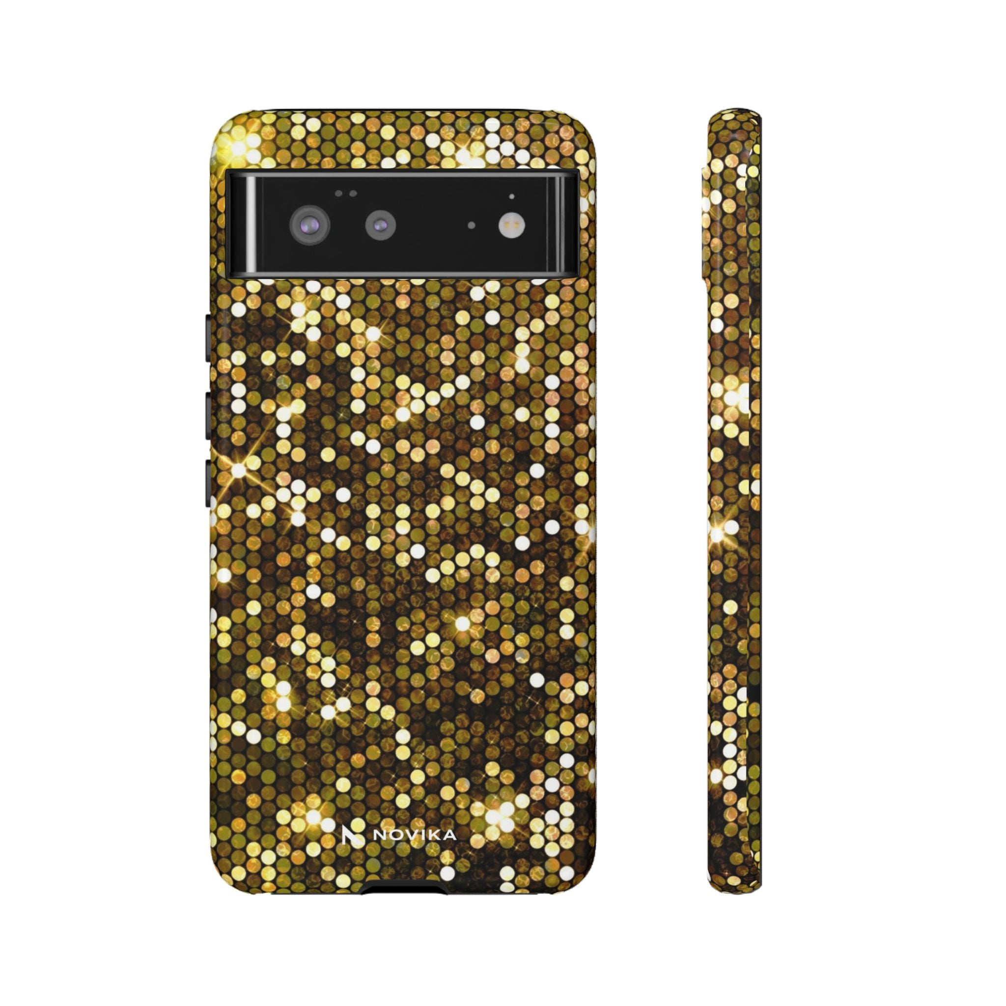Gold Sequin