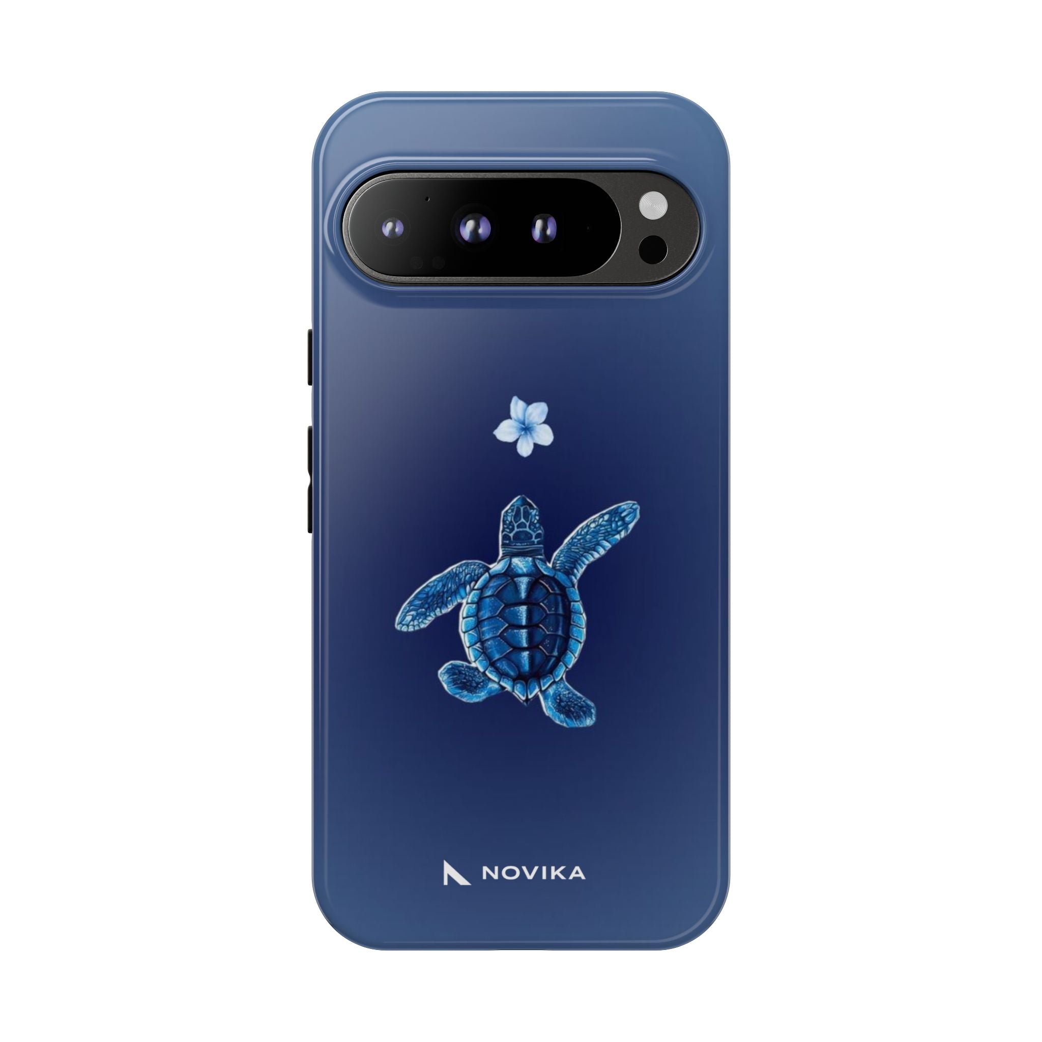 Blue Sea Turtle