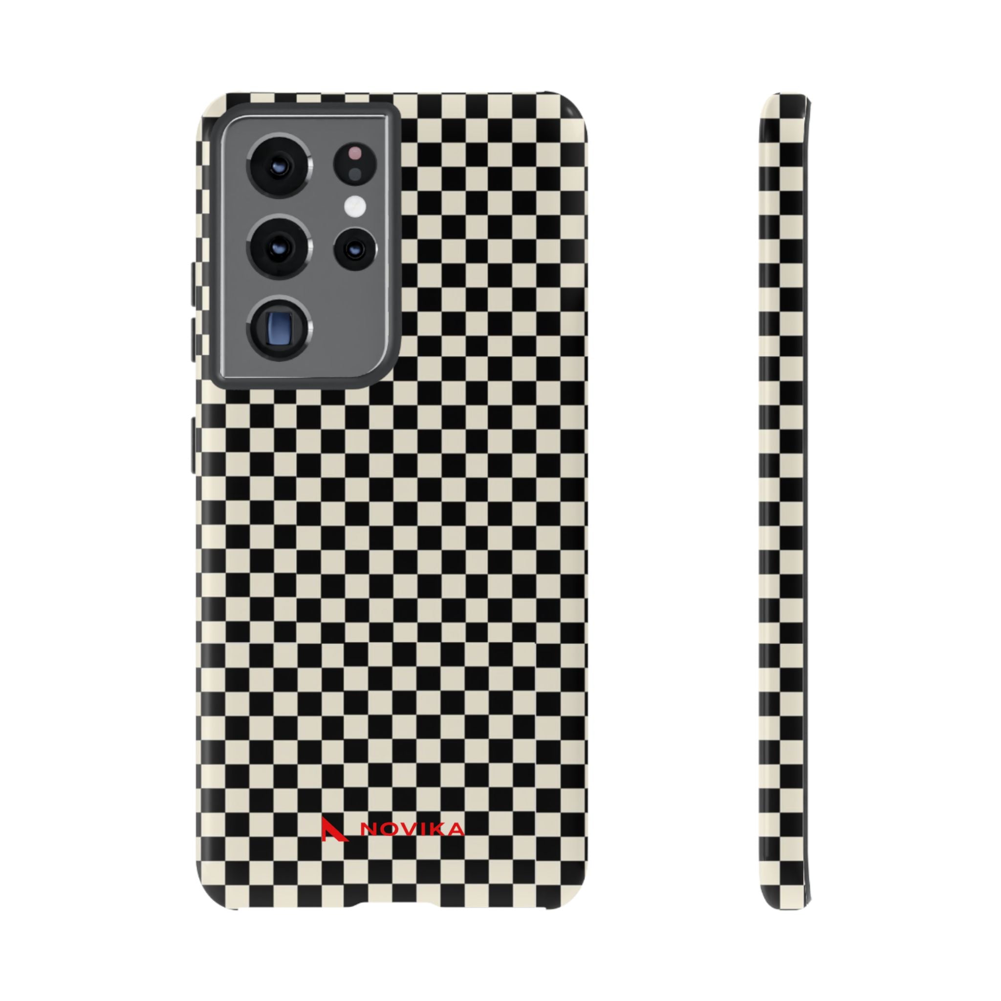 Checkered