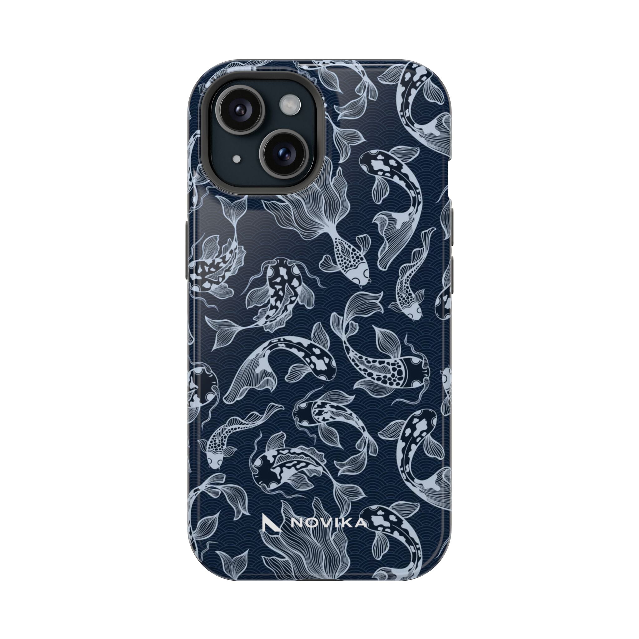 Navy Koi