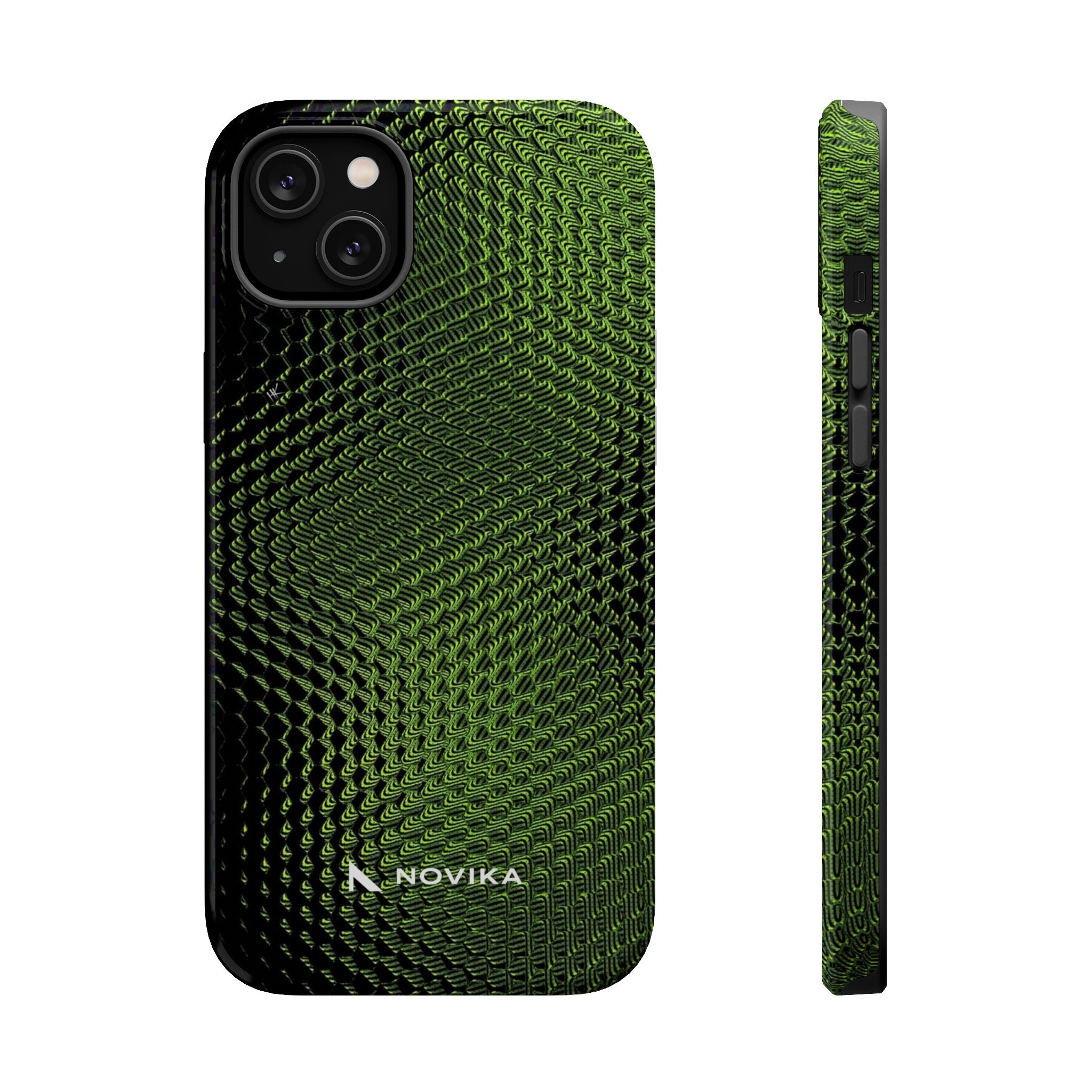 Green carbon fiber