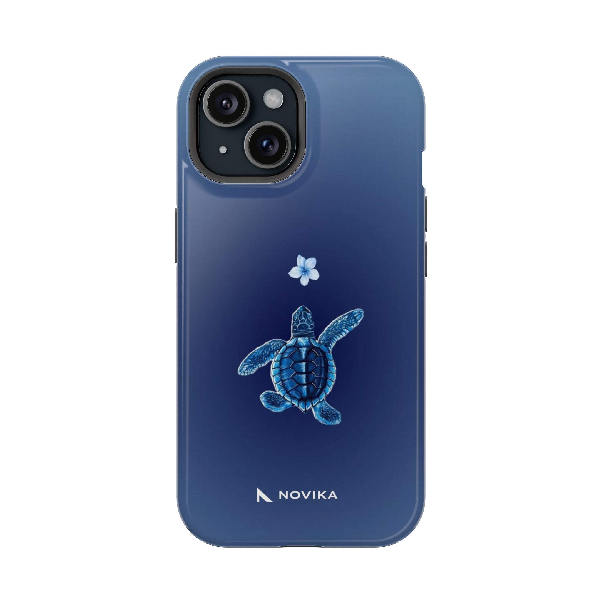 Blue Sea Turtle