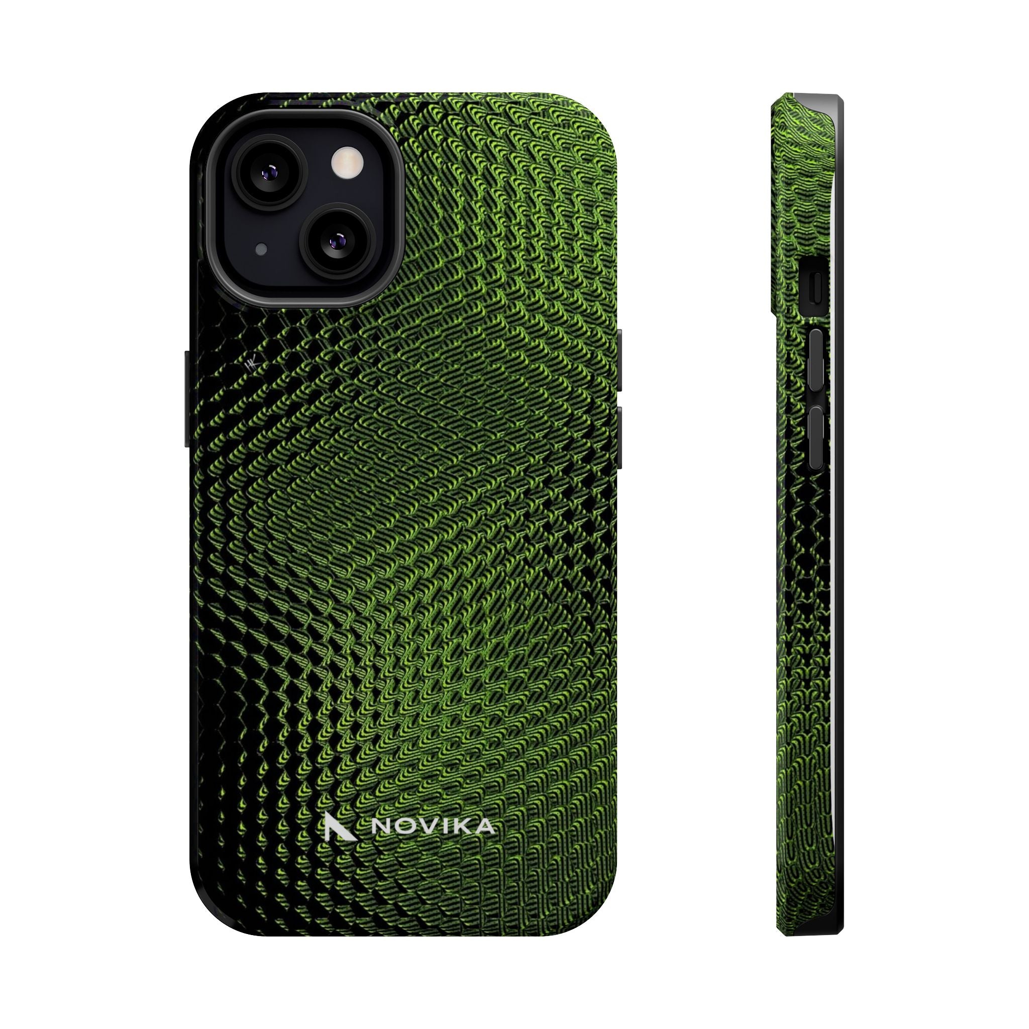 Green carbon fiber