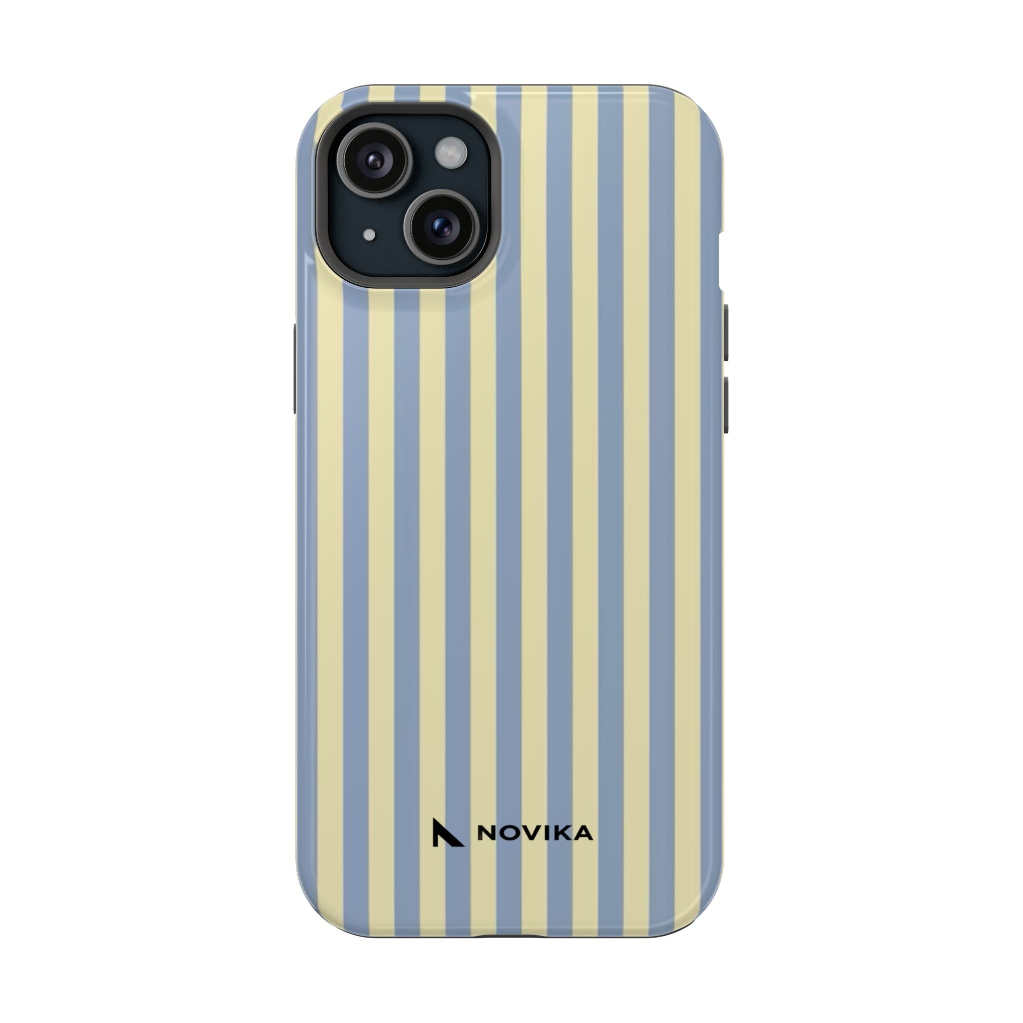 Striped Blue & Yellow
