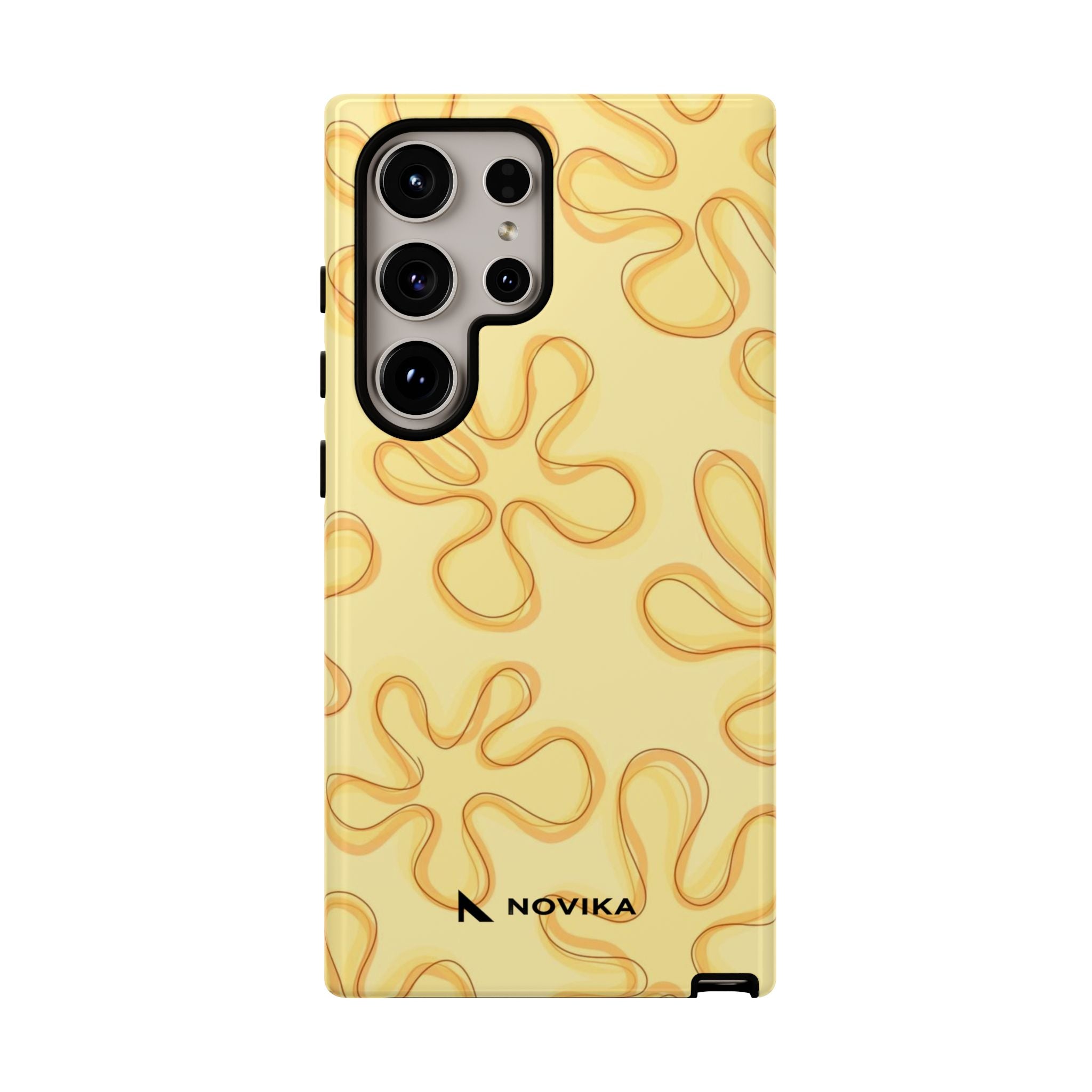 Yellow  Floral