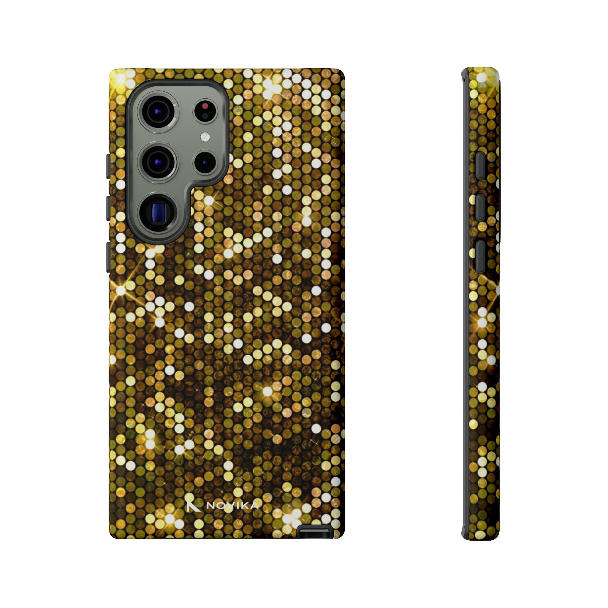 Gold Sequin