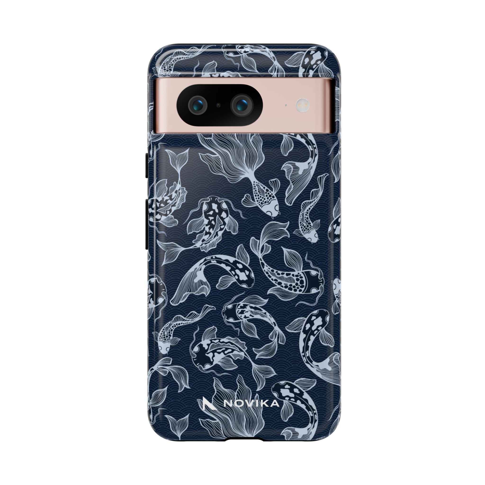 Navy Koi