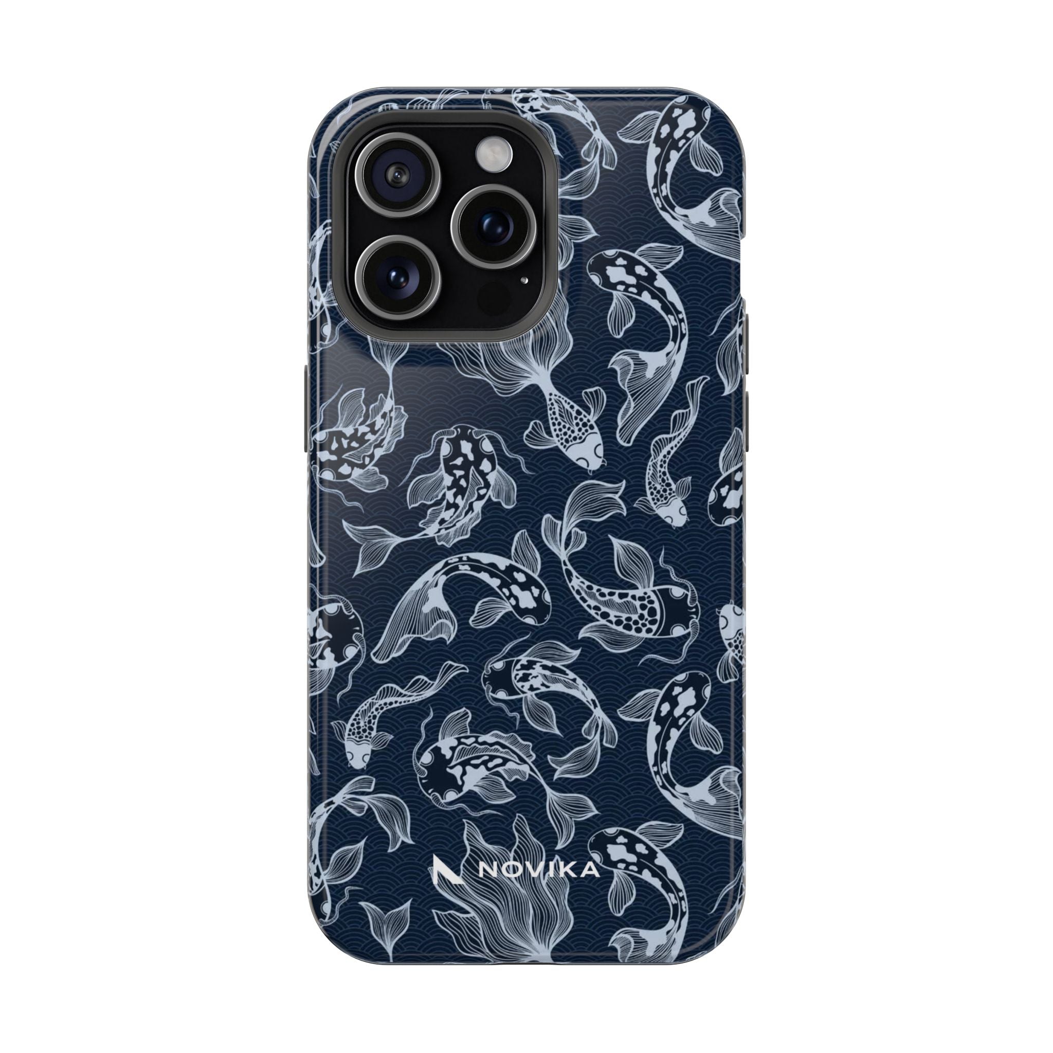 Navy Koi