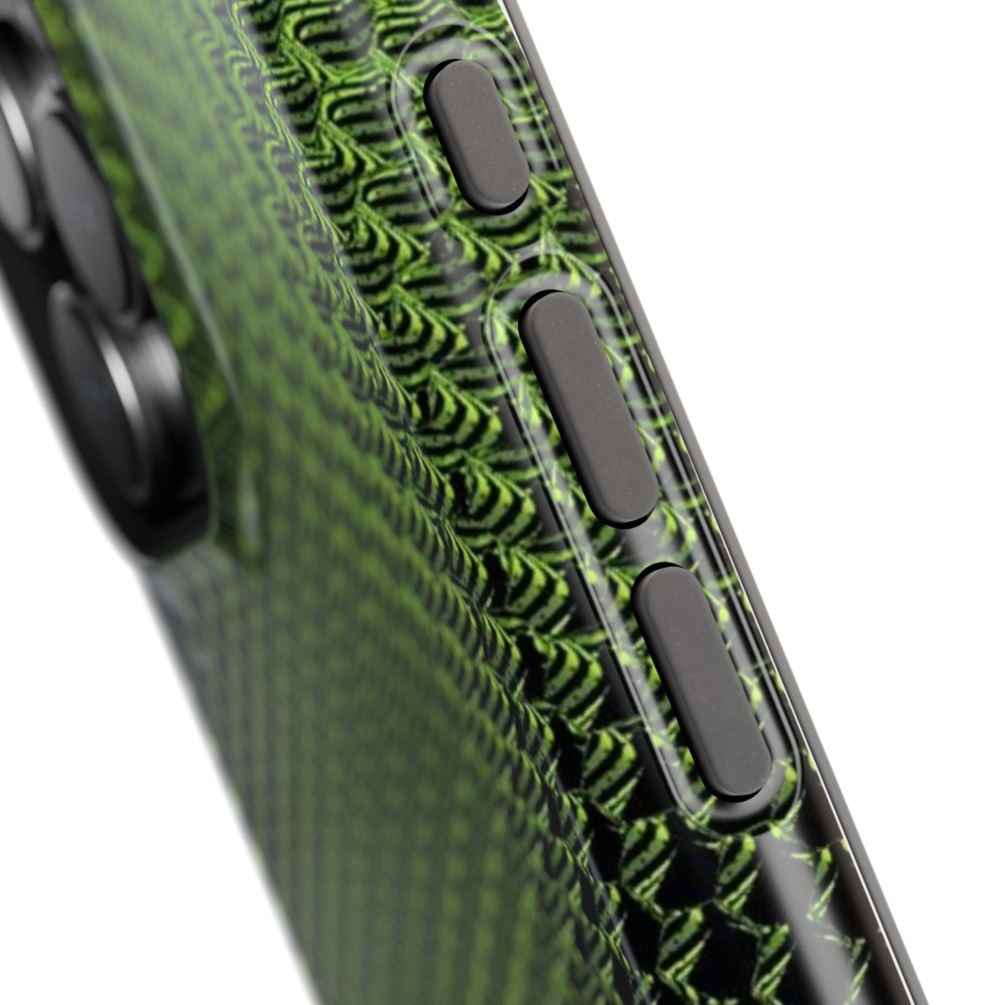 Green carbon fiber