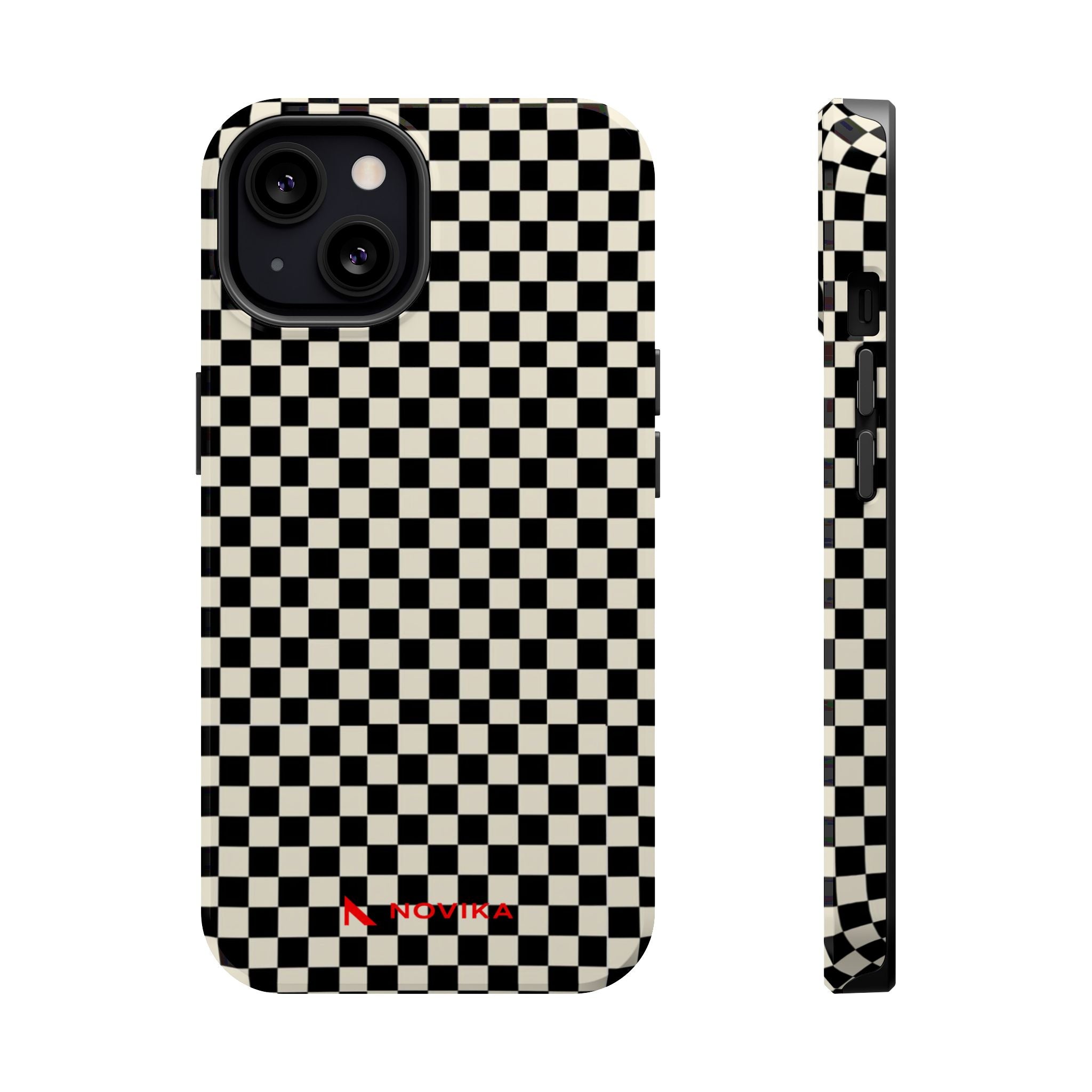Checkered