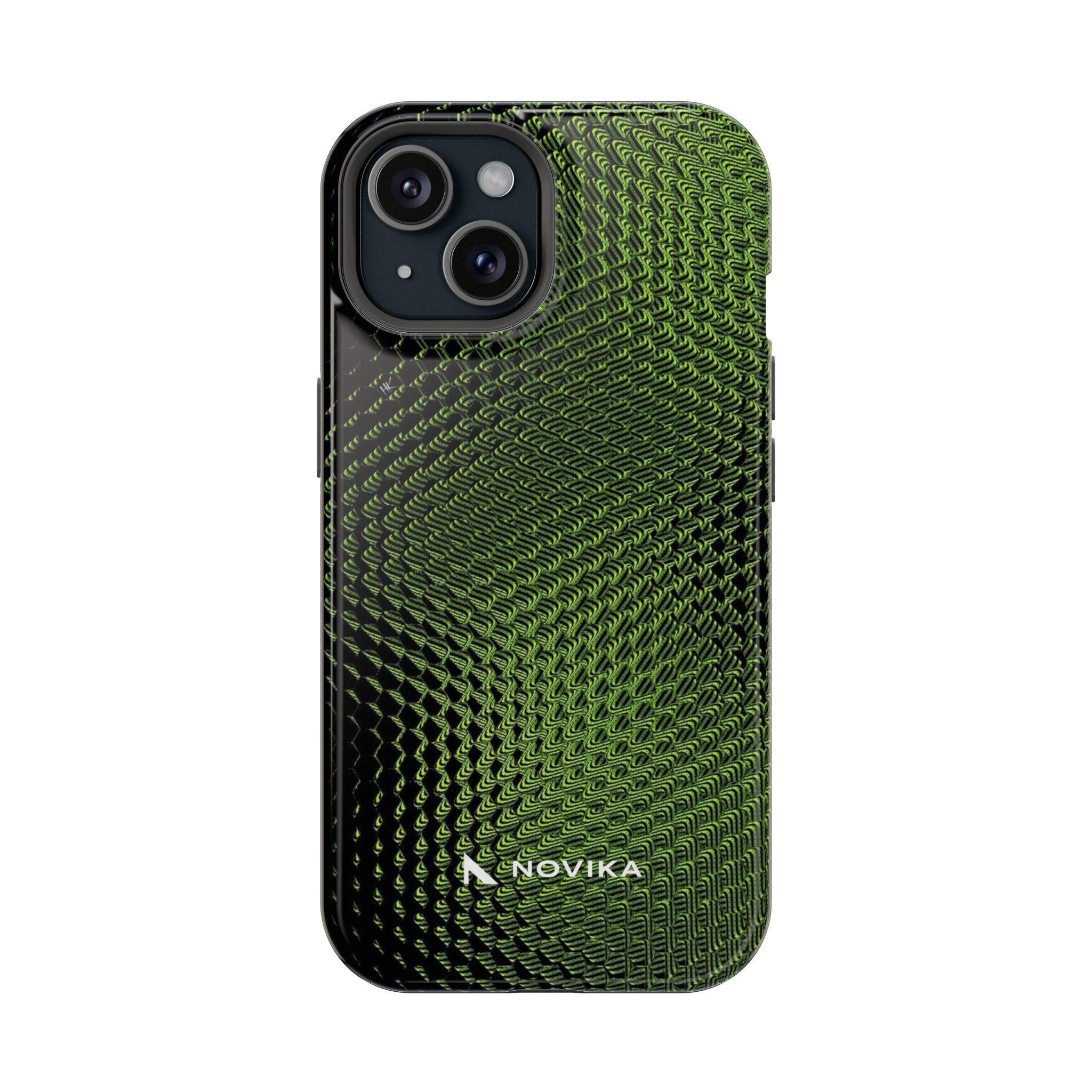 Green carbon fiber