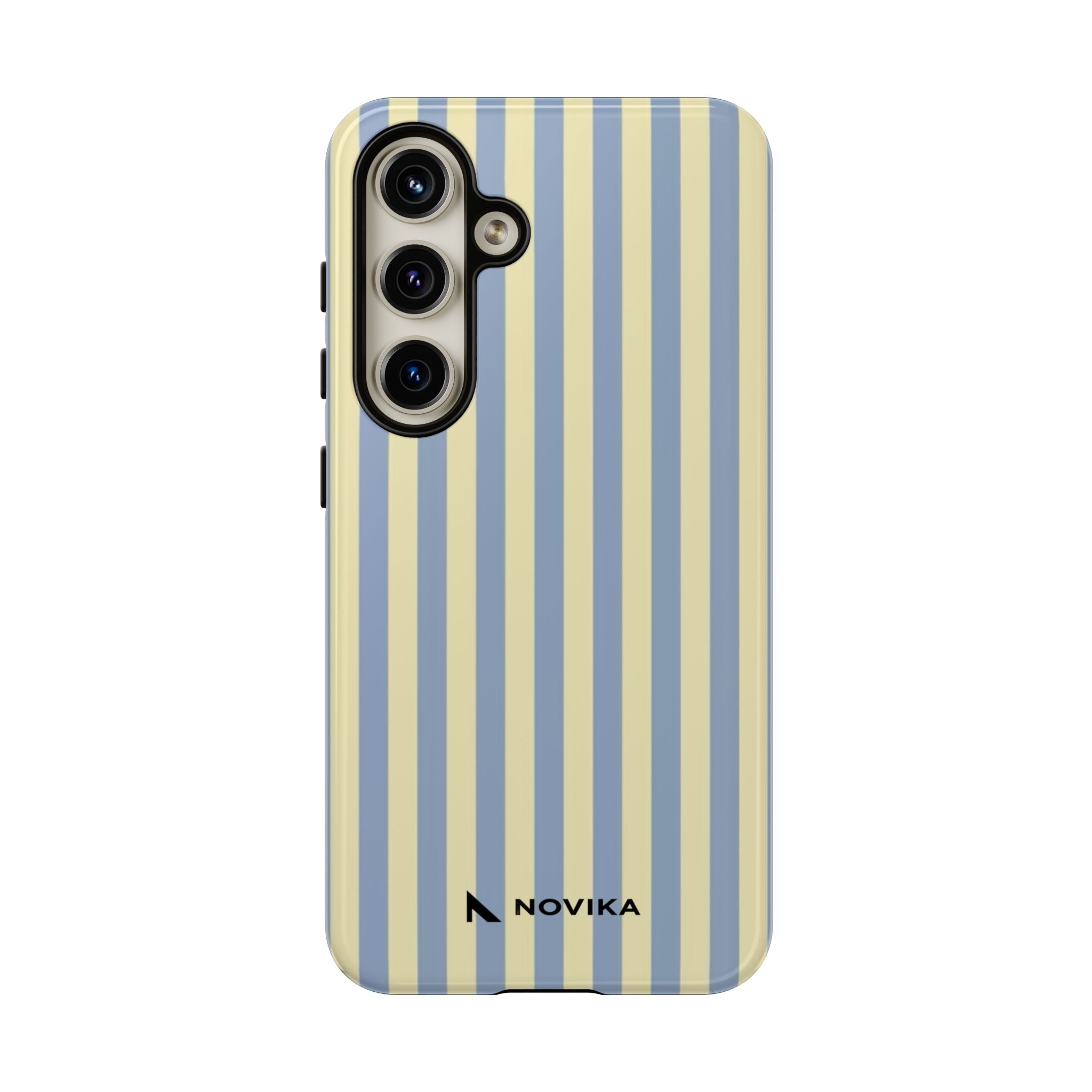Striped Blue & Yellow
