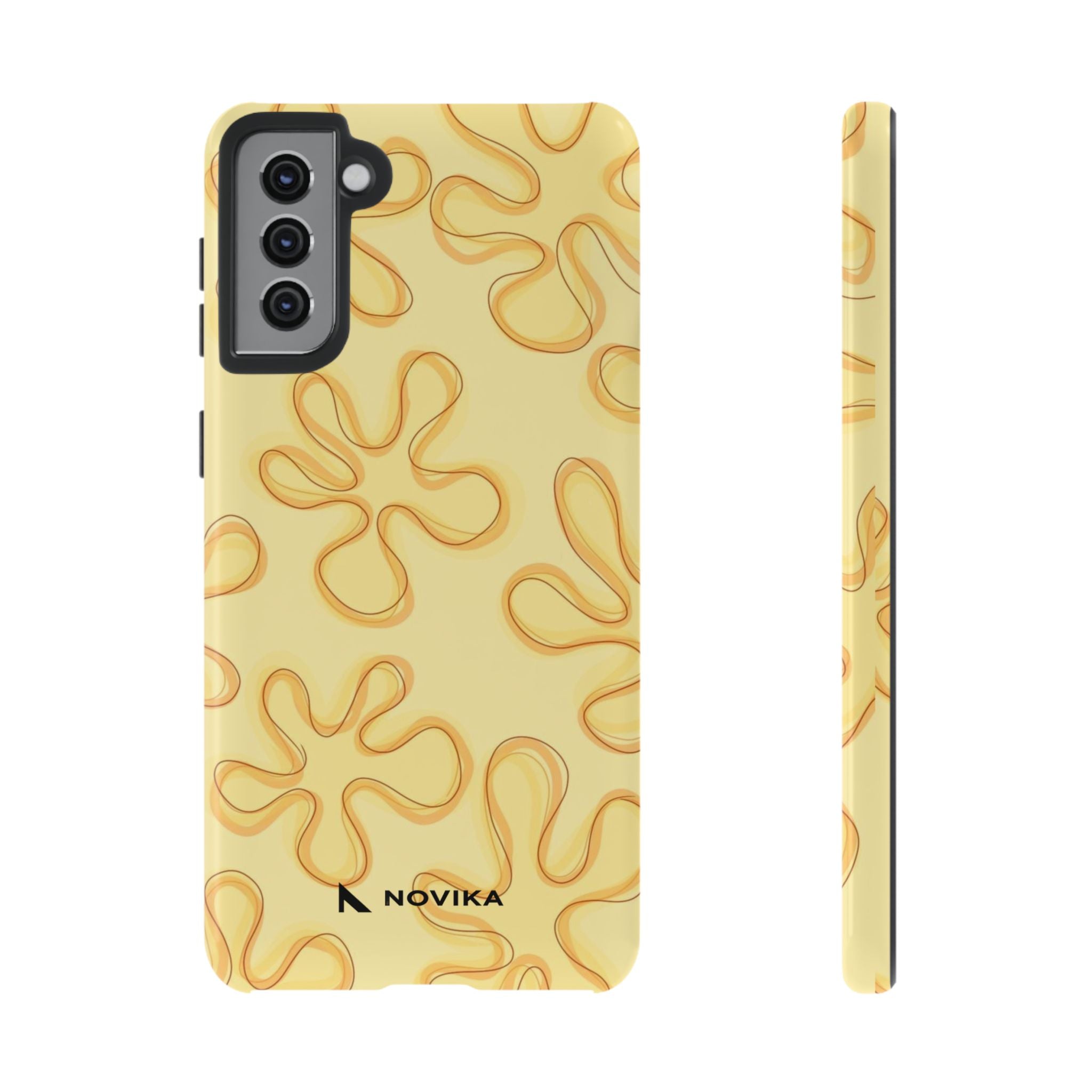 Yellow  Floral