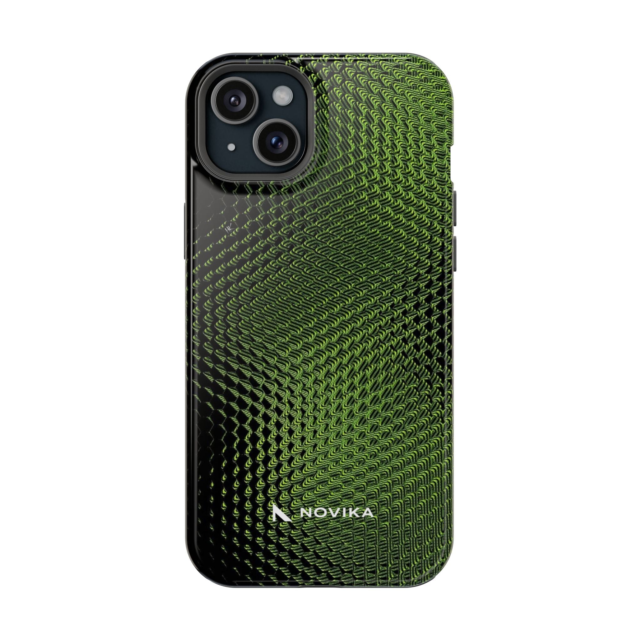 Green carbon fiber