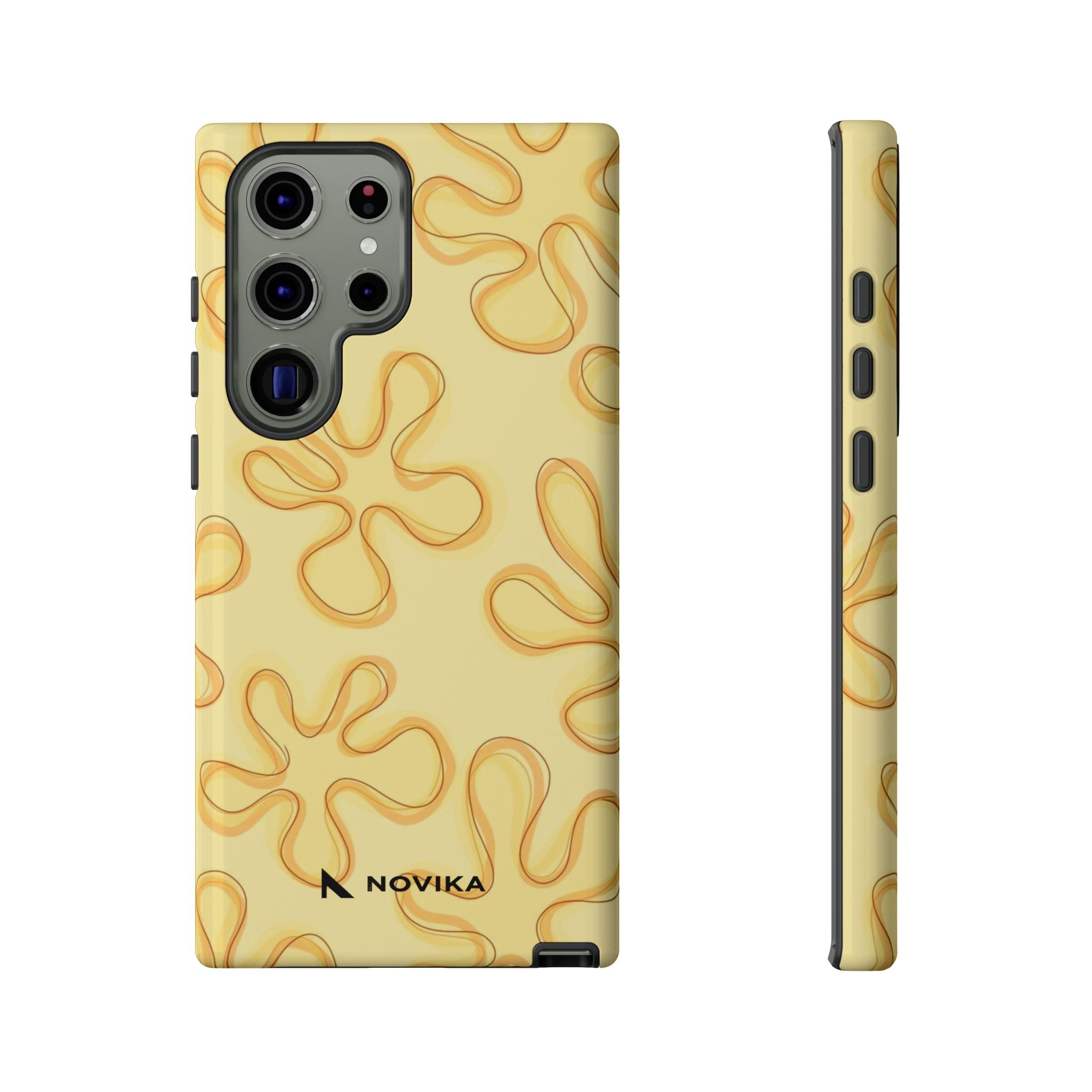 Yellow  Floral