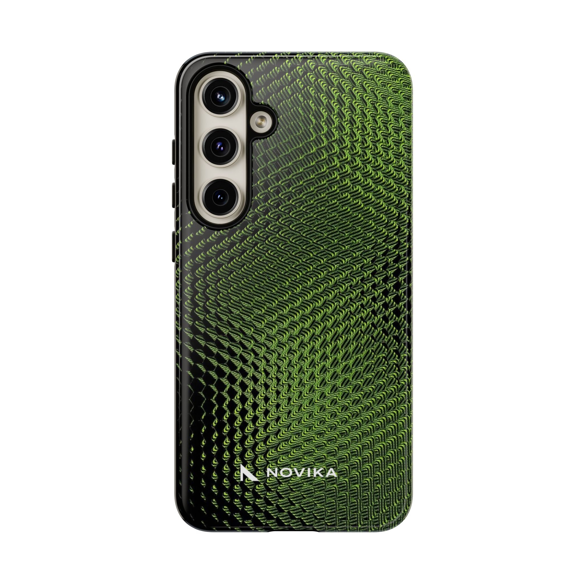 Green carbon fiber