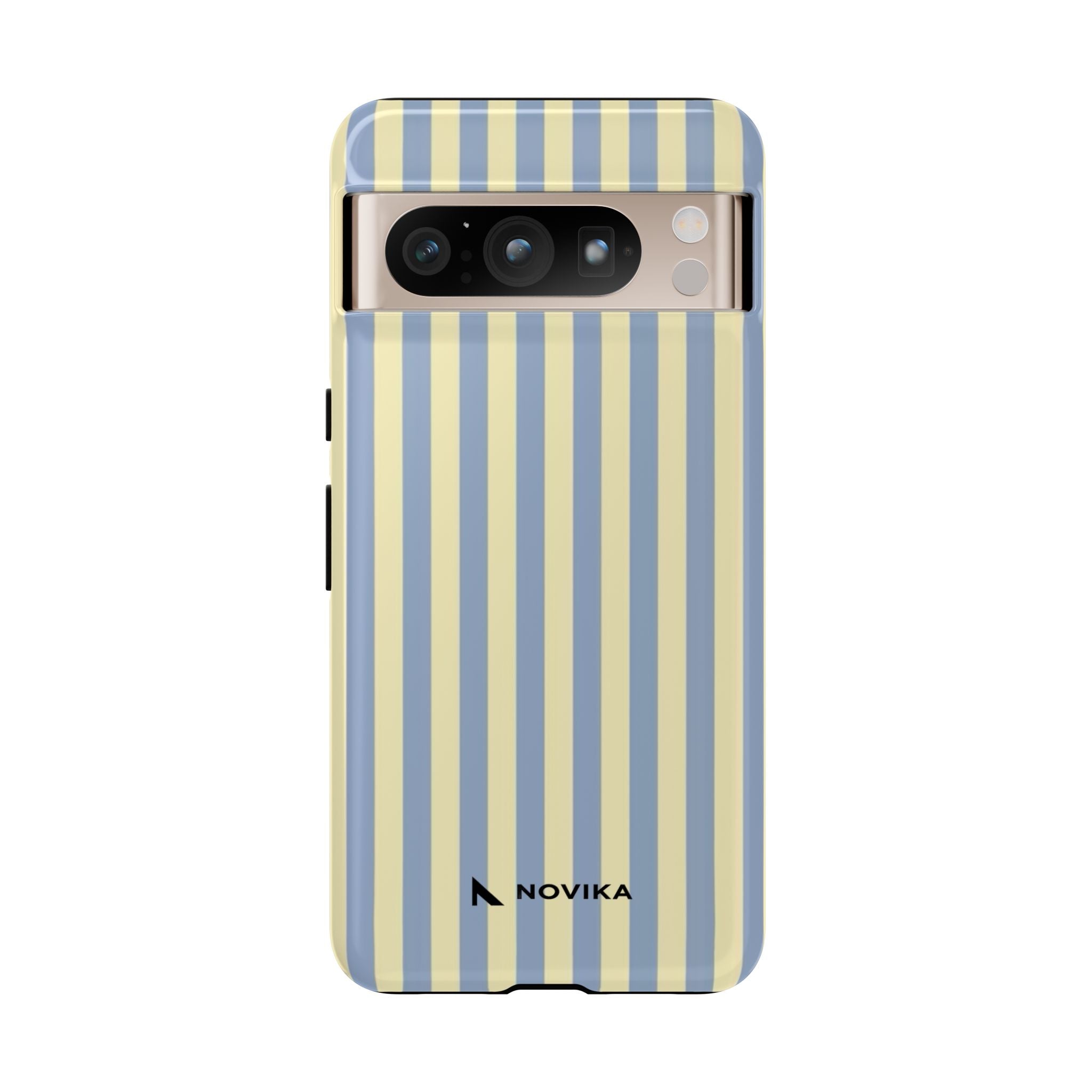 Striped Blue & Yellow