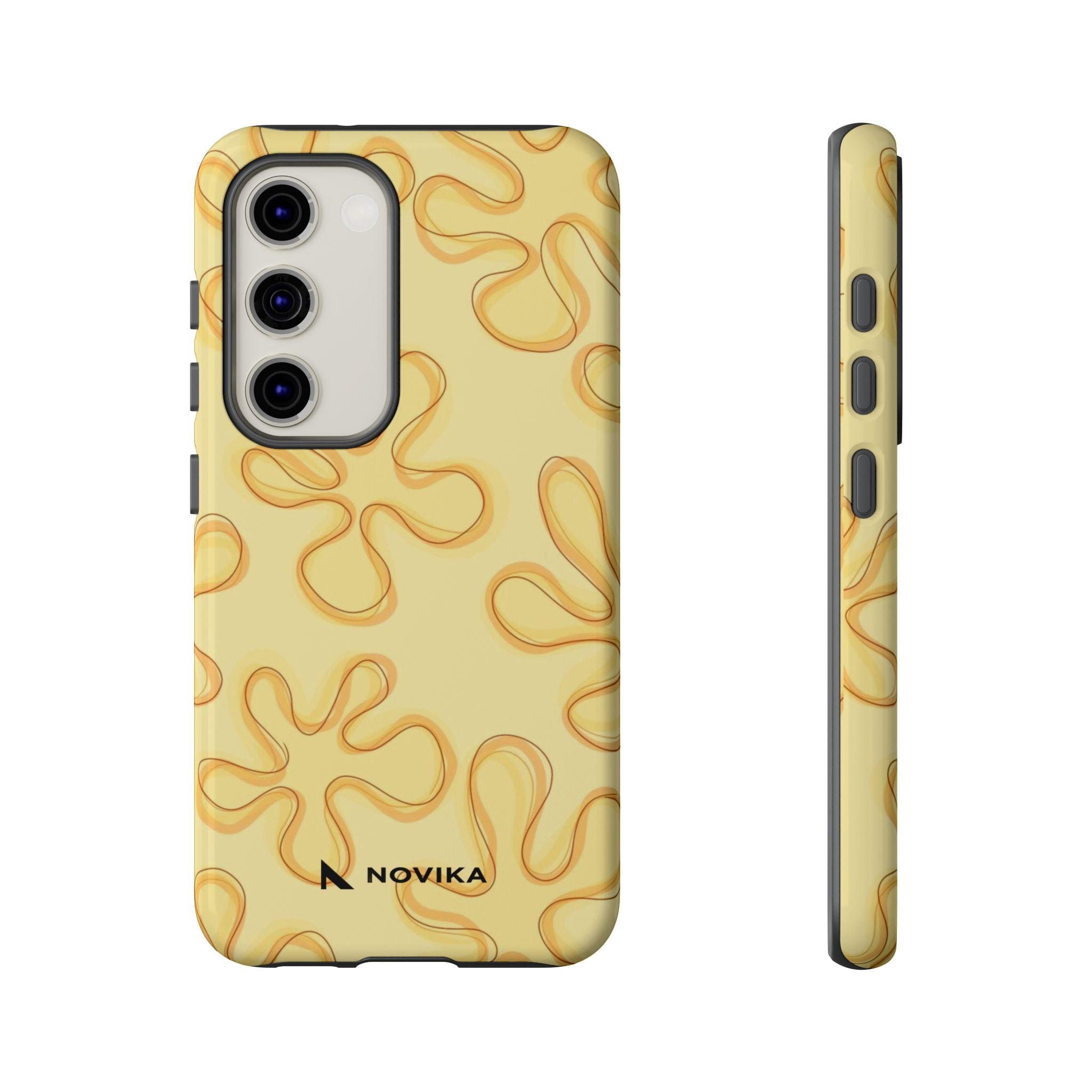 Yellow  Floral