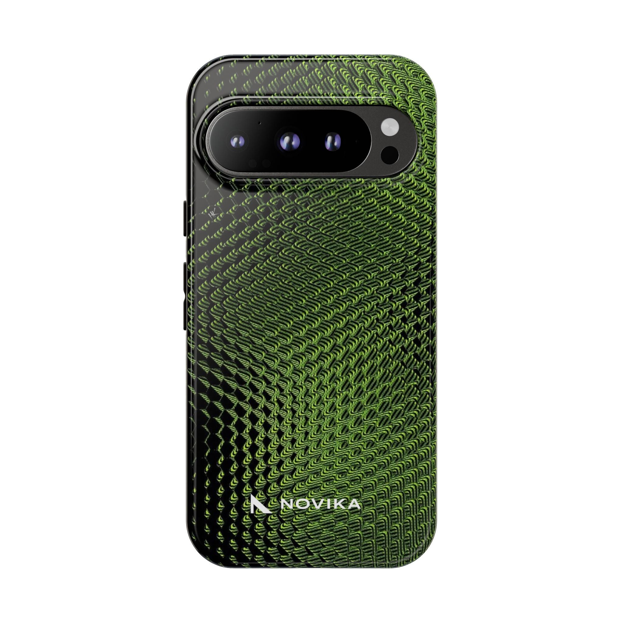 Green carbon fiber