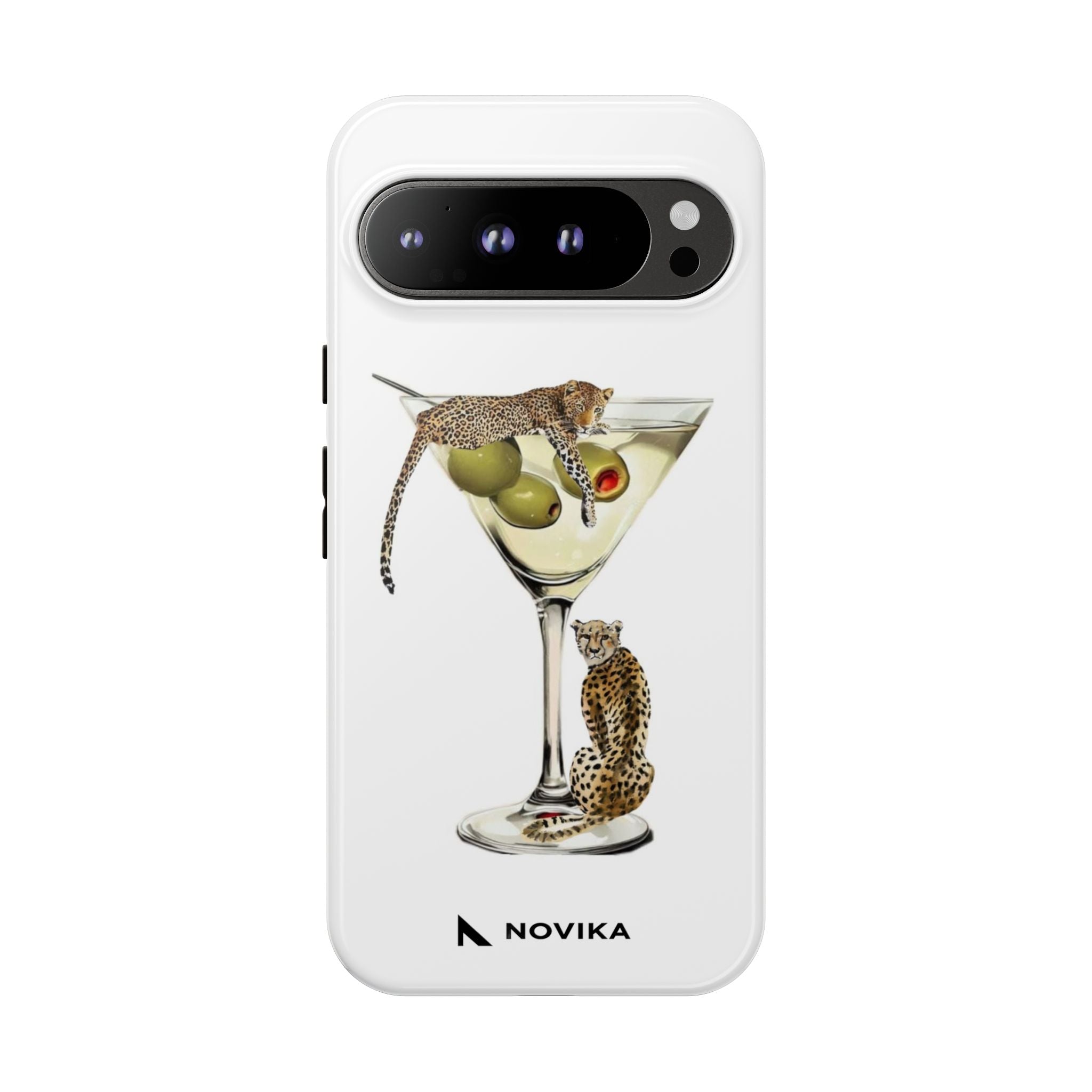 Leopard Martini