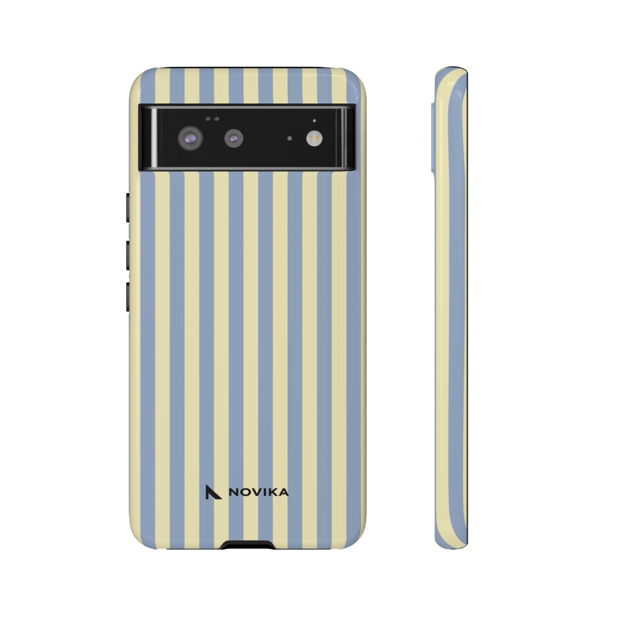 Striped Blue & Yellow