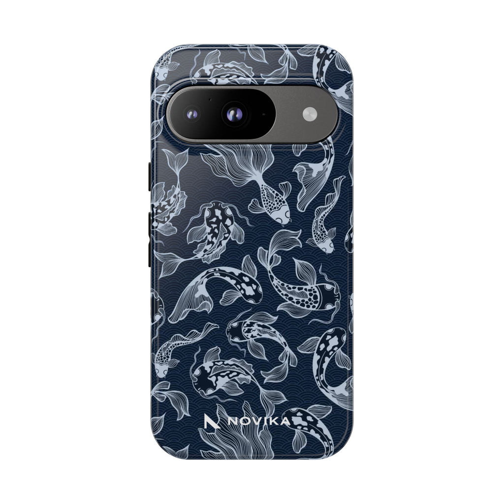 Navy Koi