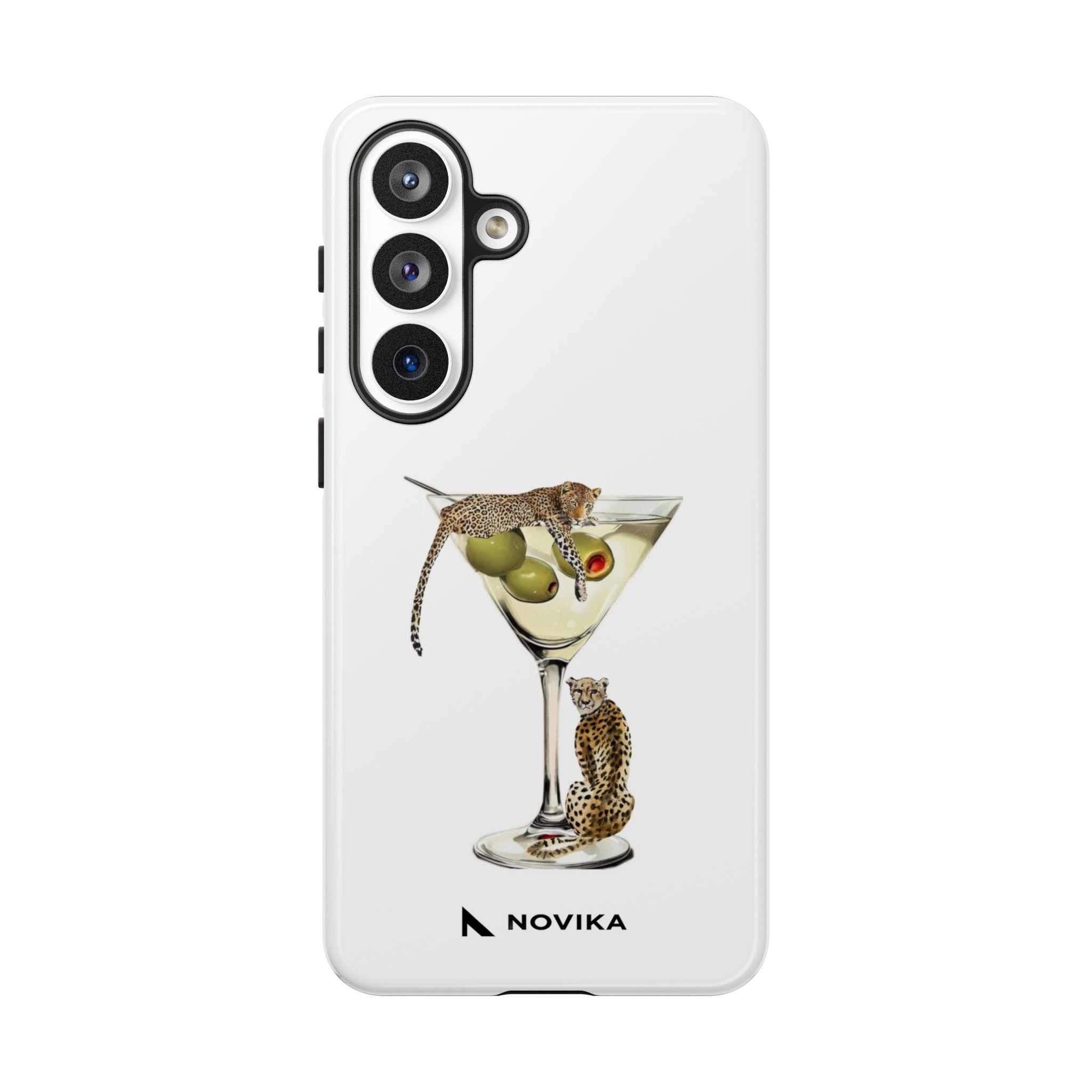 Leopard Martini