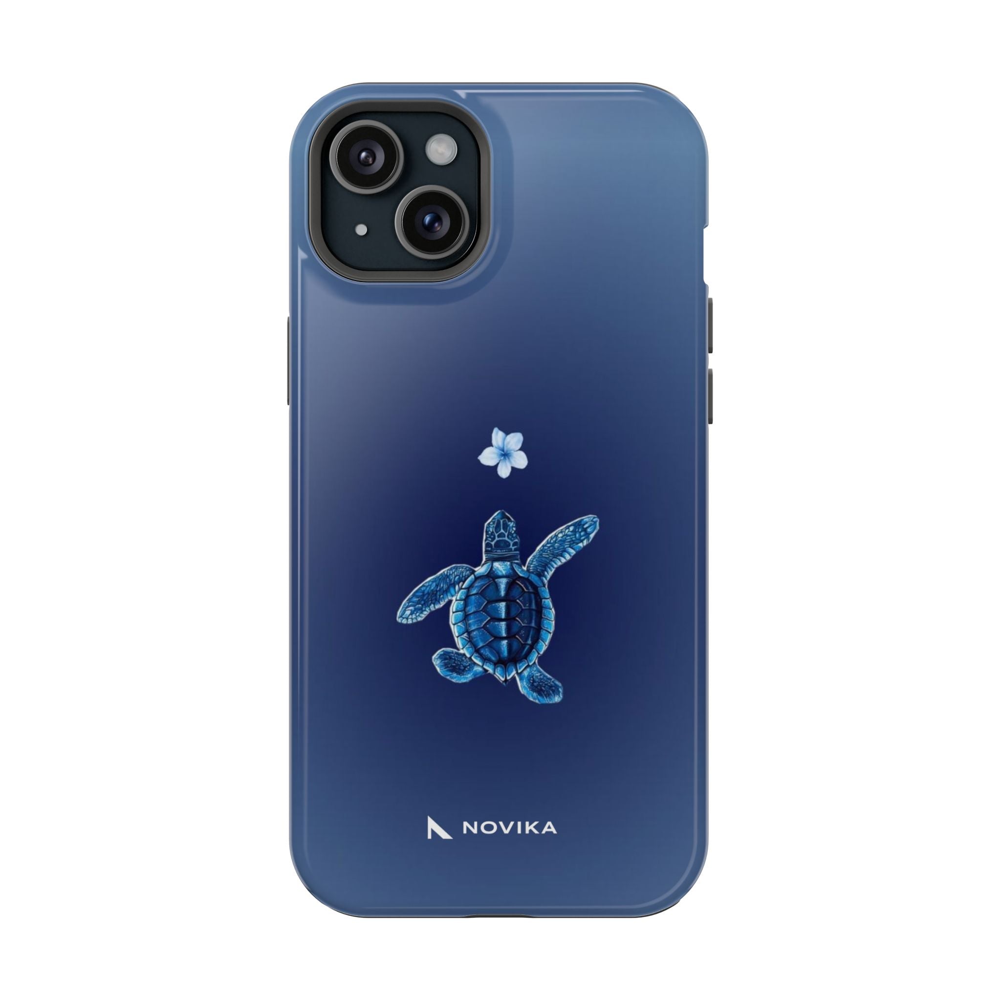 Blue Sea Turtle