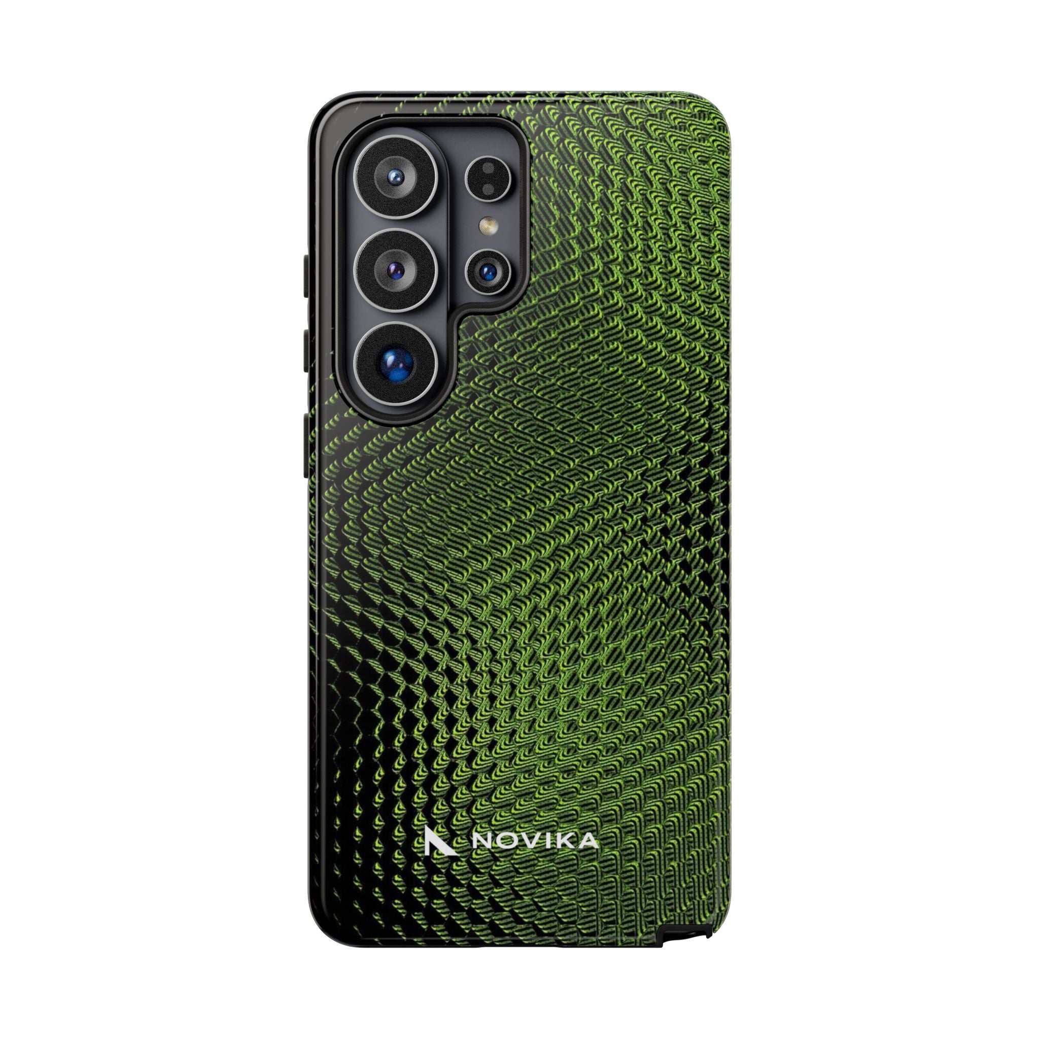 Green carbon fiber
