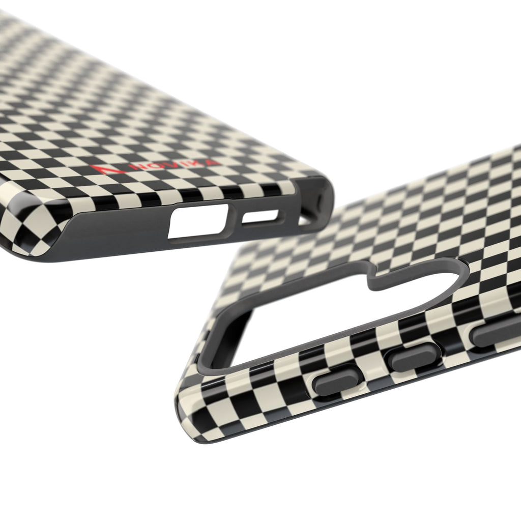 Checkered