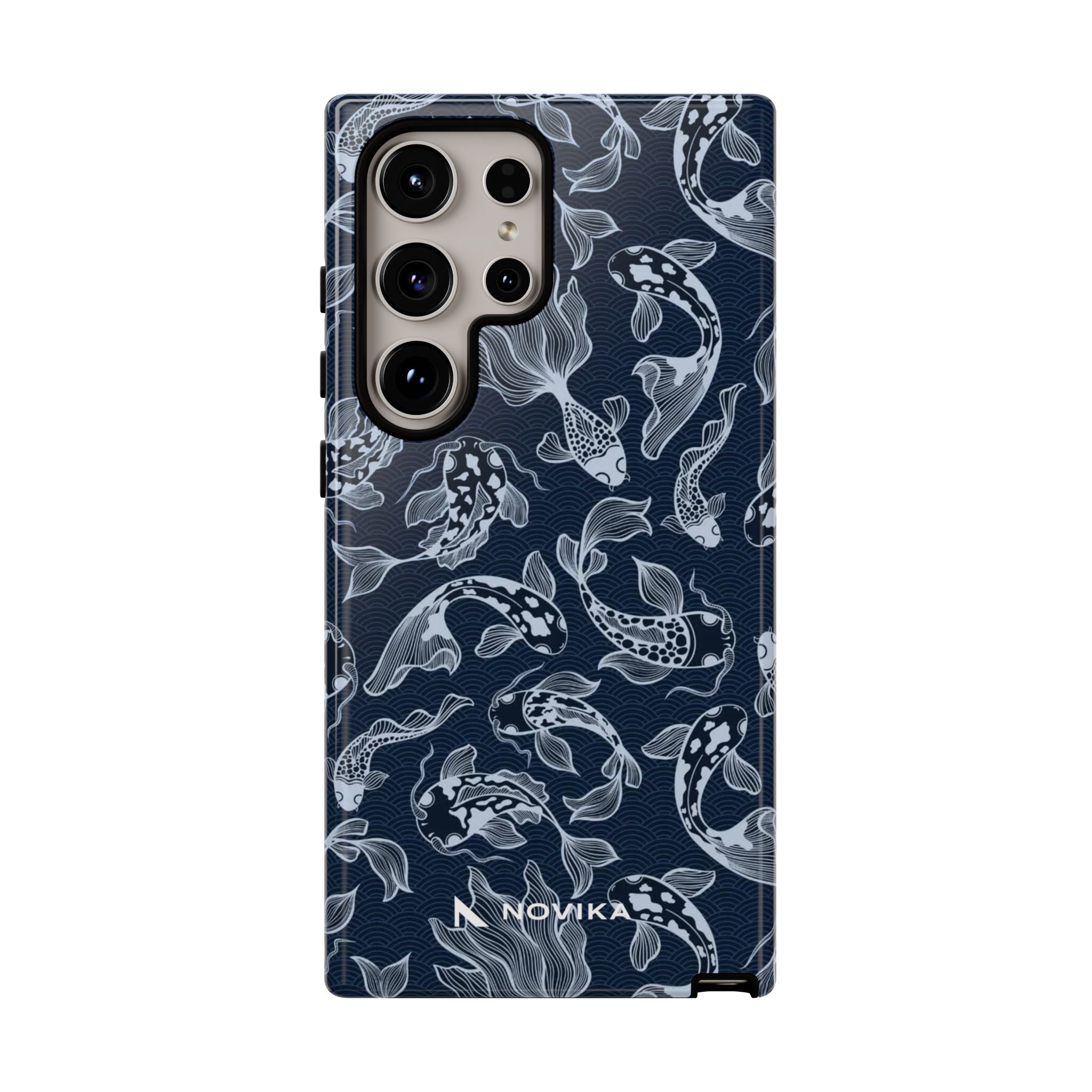 Navy Koi