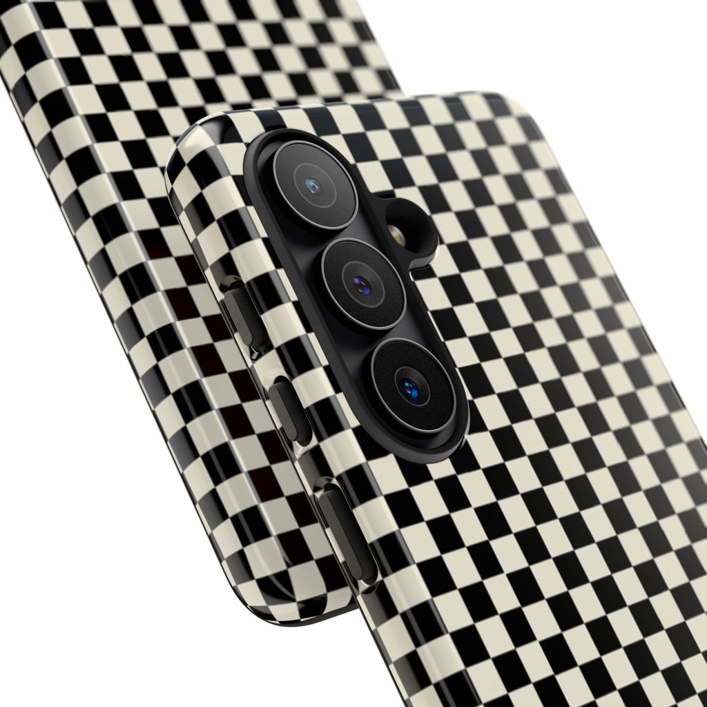 Checkered
