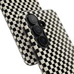 Checkered