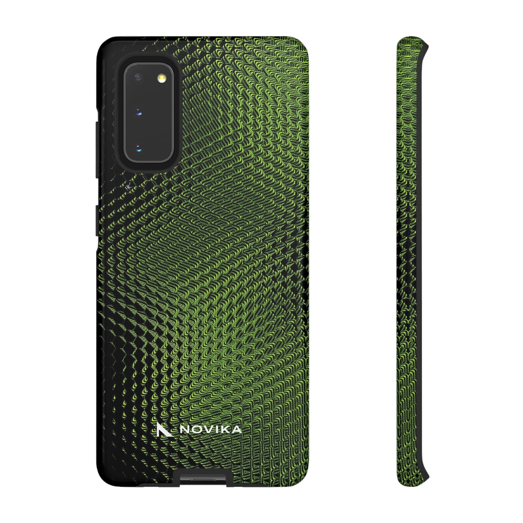 Green carbon fiber