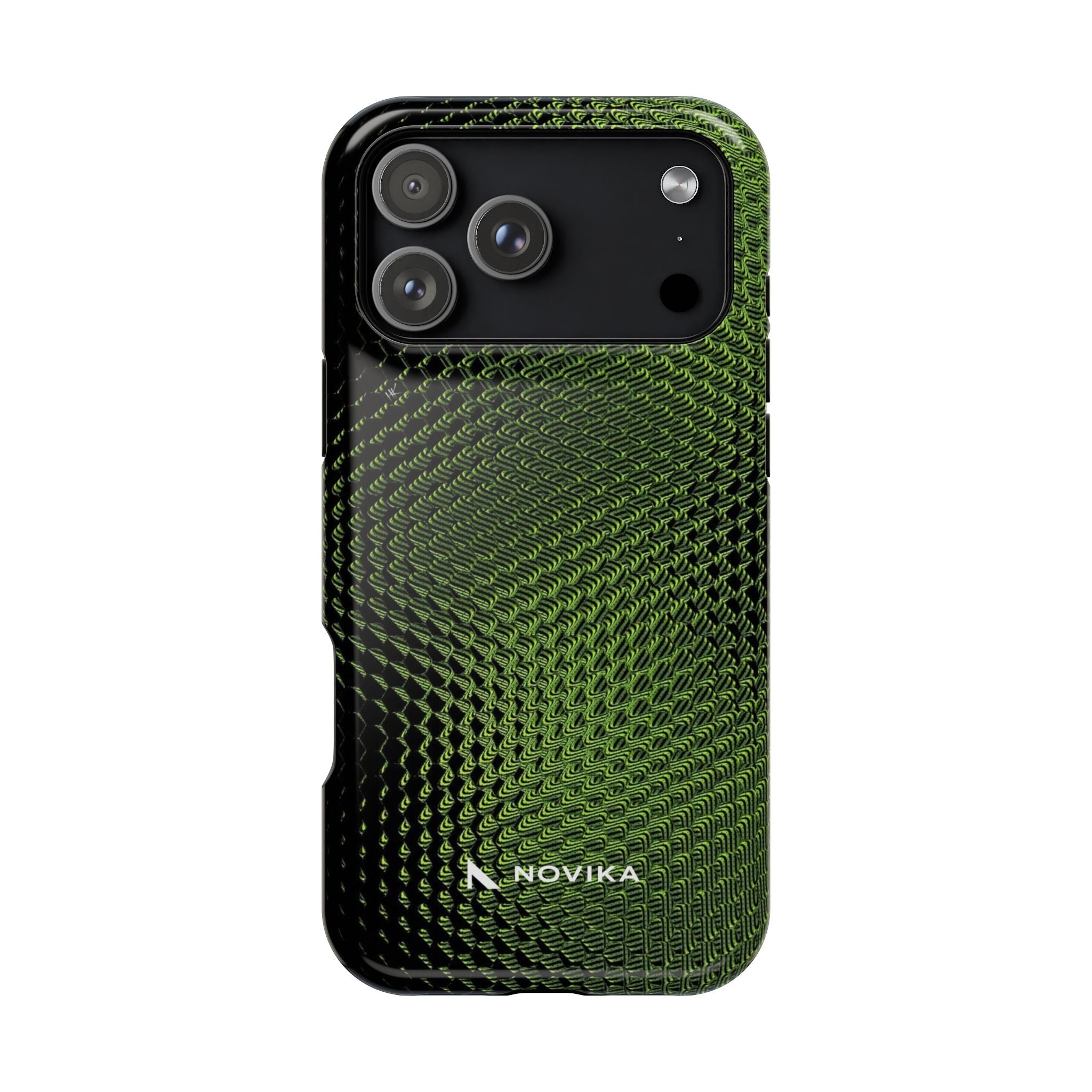 Green carbon fiber