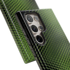 Green carbon fiber