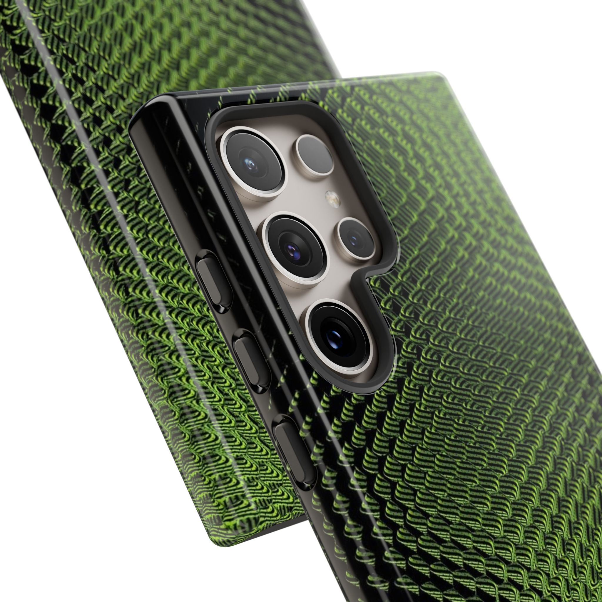 Green carbon fiber