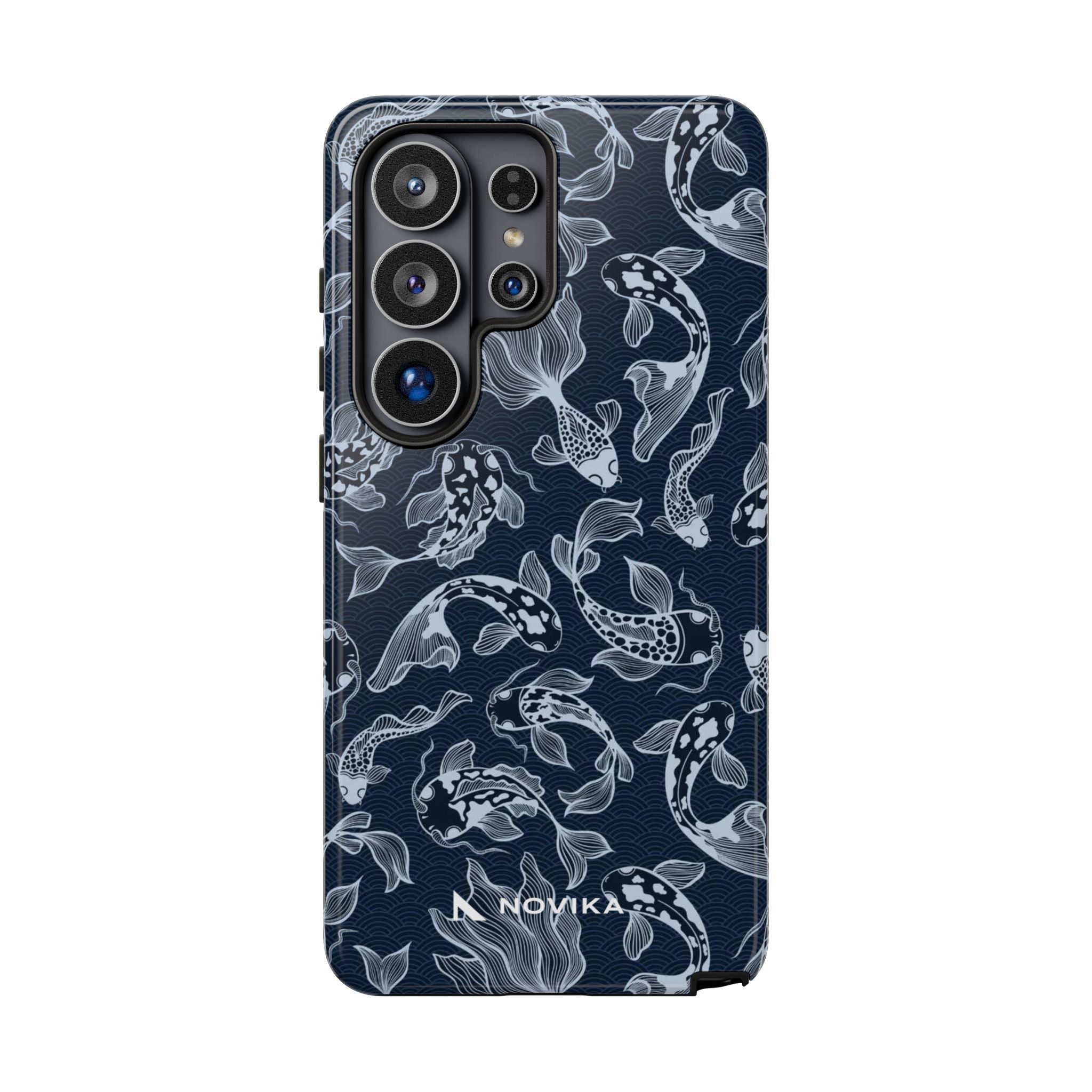 Navy Koi