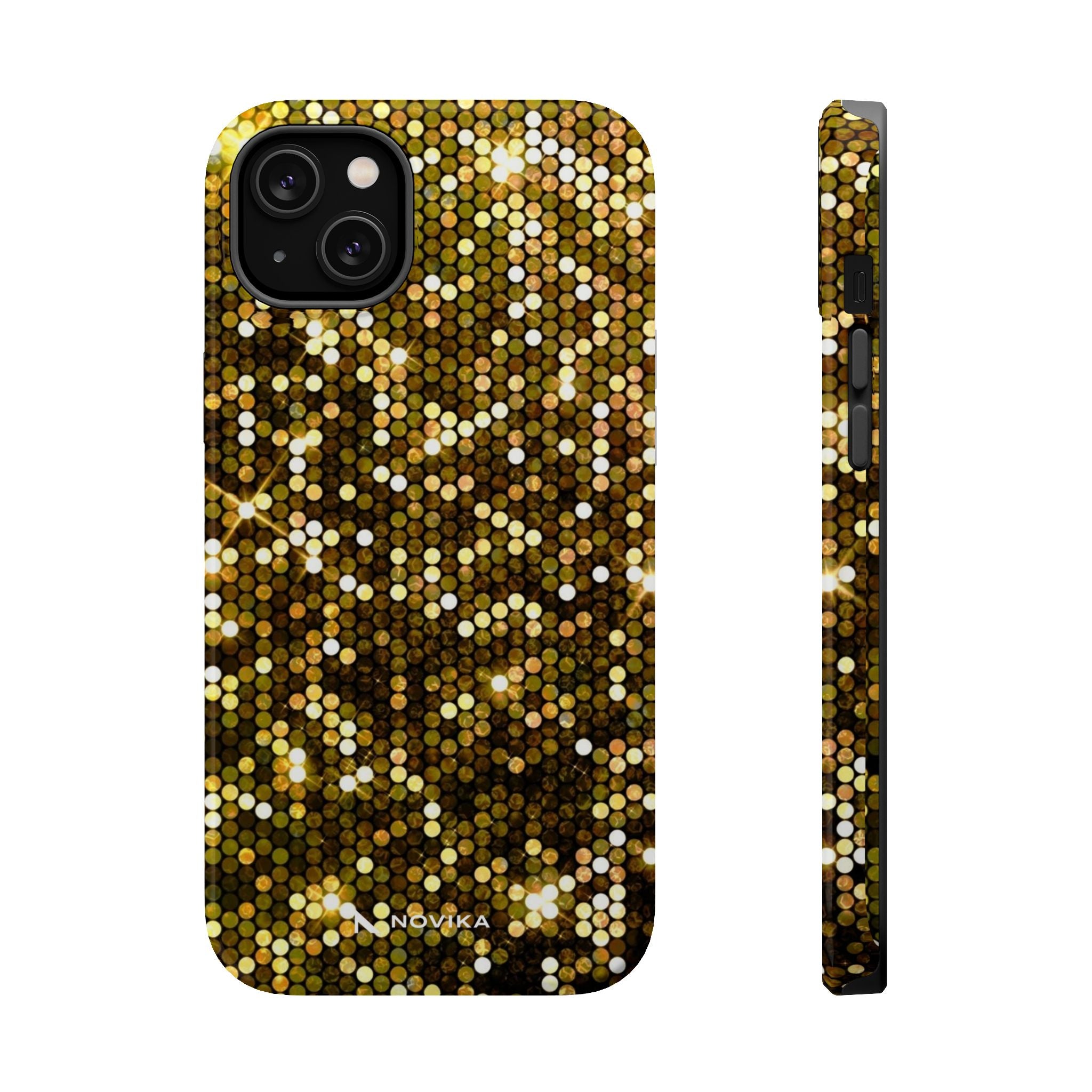Gold Sequin