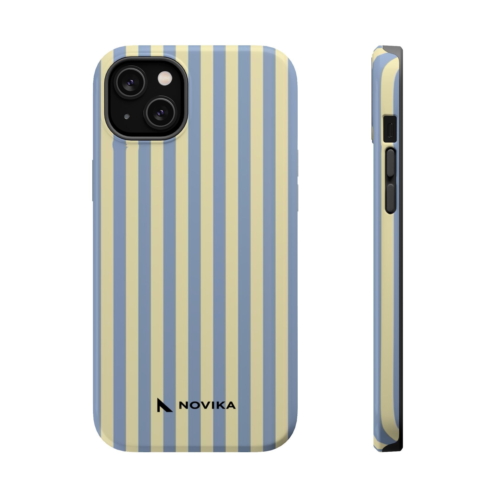 Striped Blue & Yellow